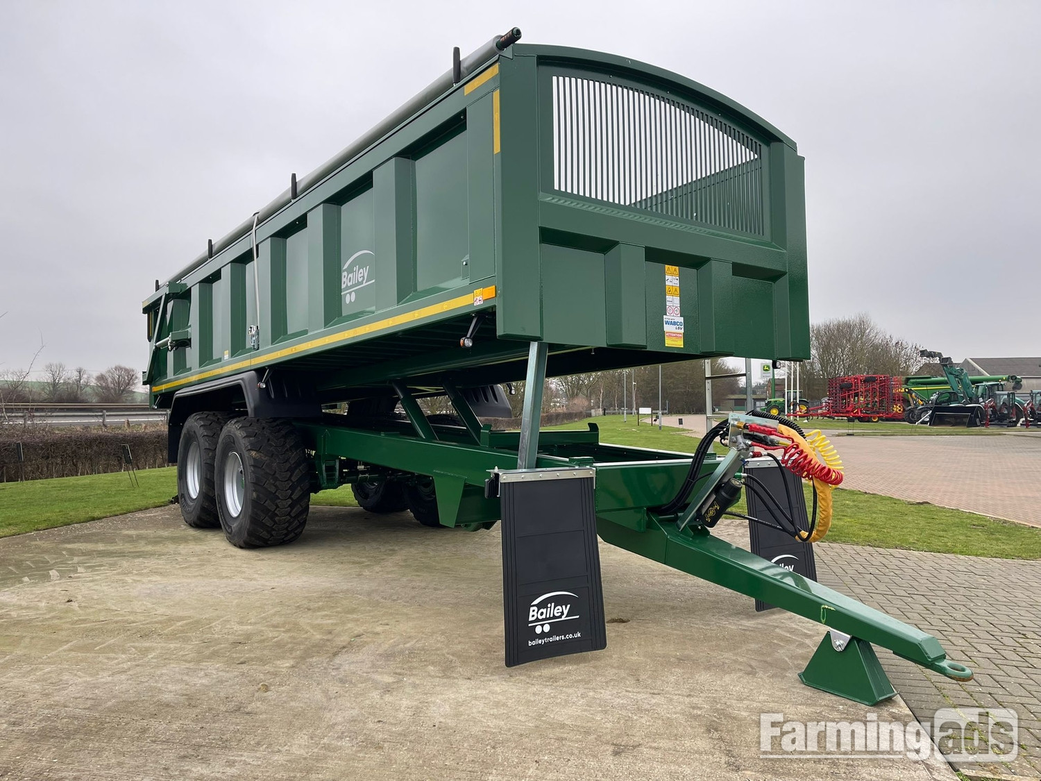 Bailey Root 16 Trailer