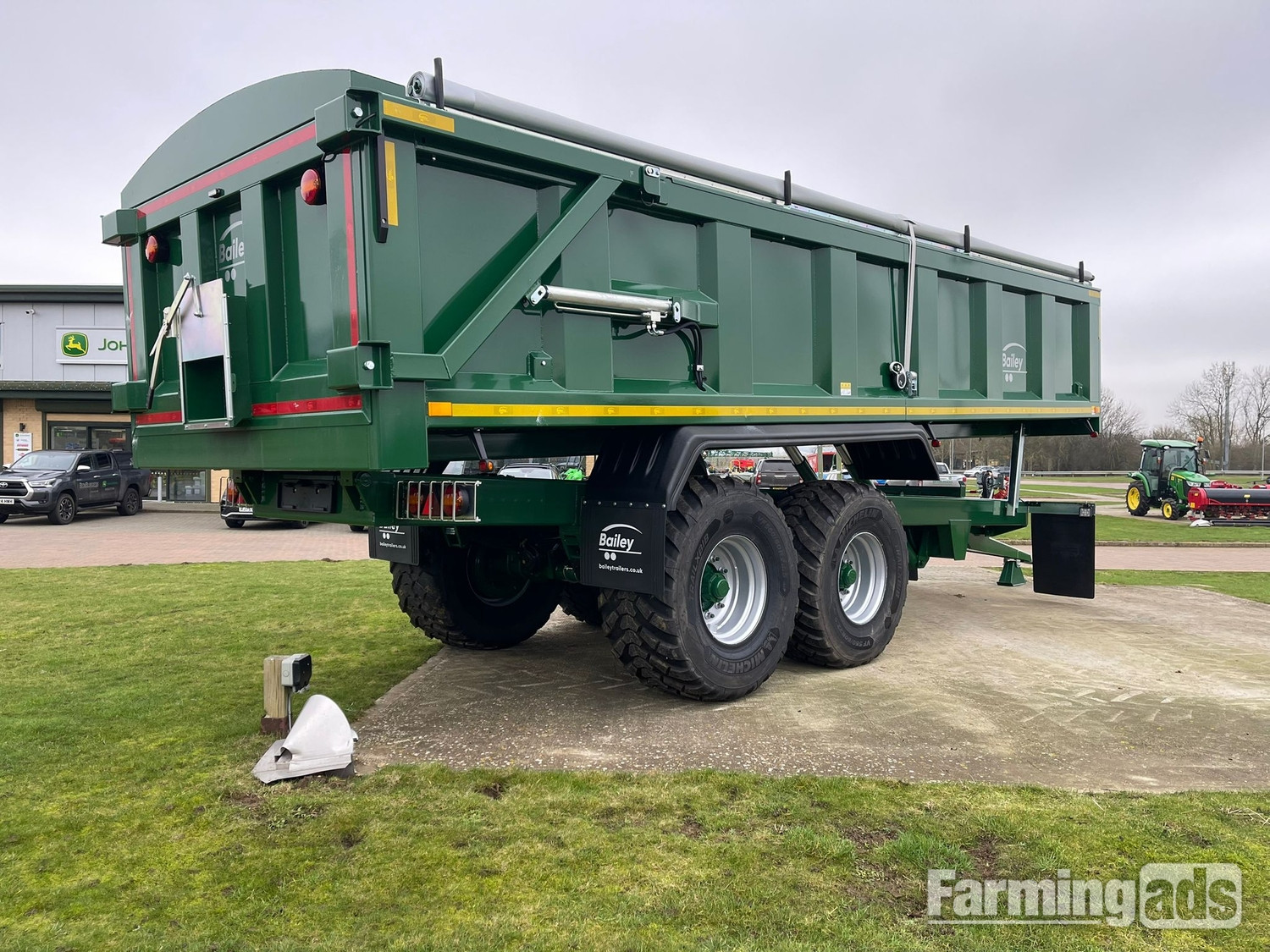  Bailey Root 16 Trailer