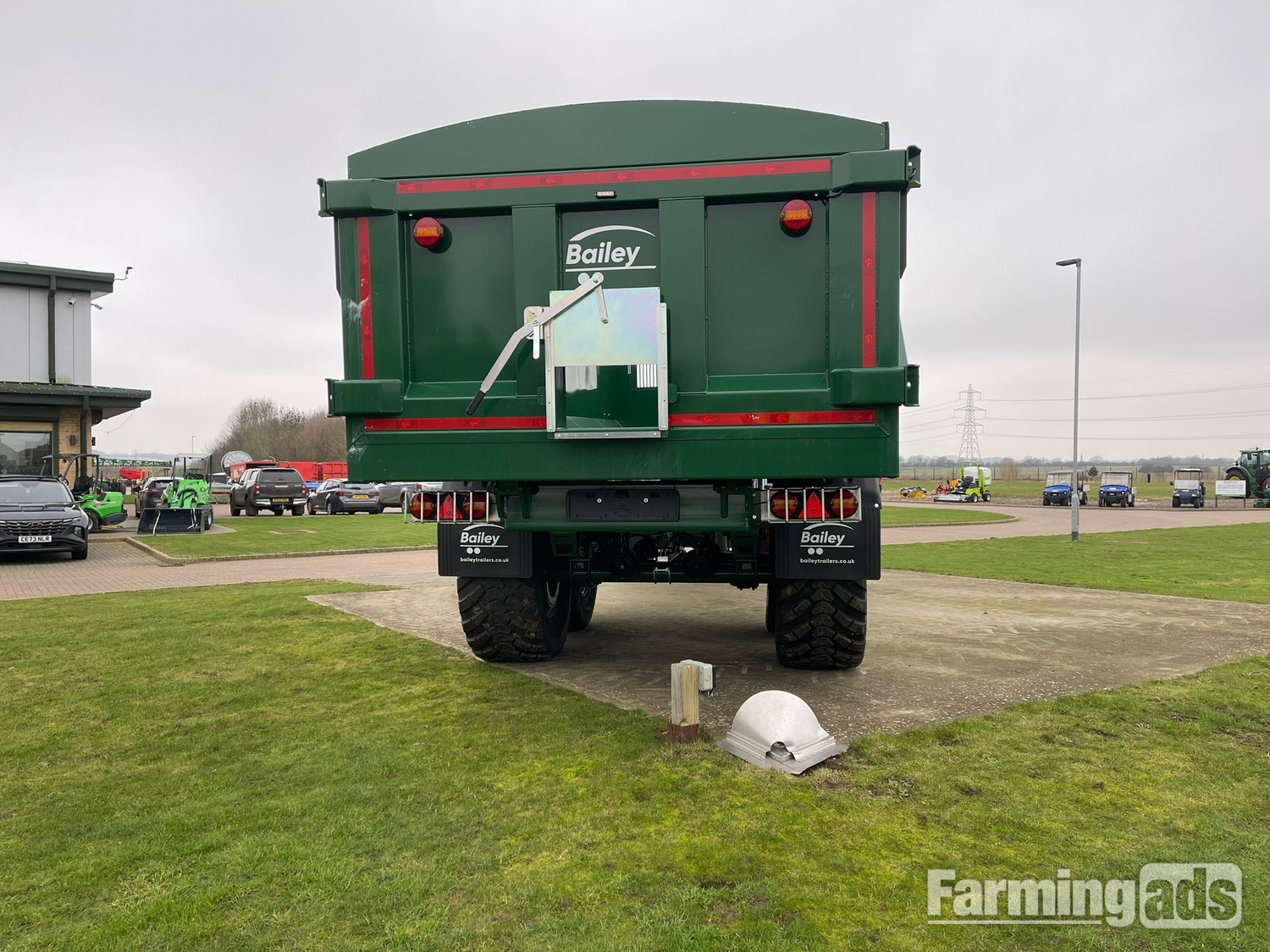 Bailey Root 16 Trailer - {CATEGORY}