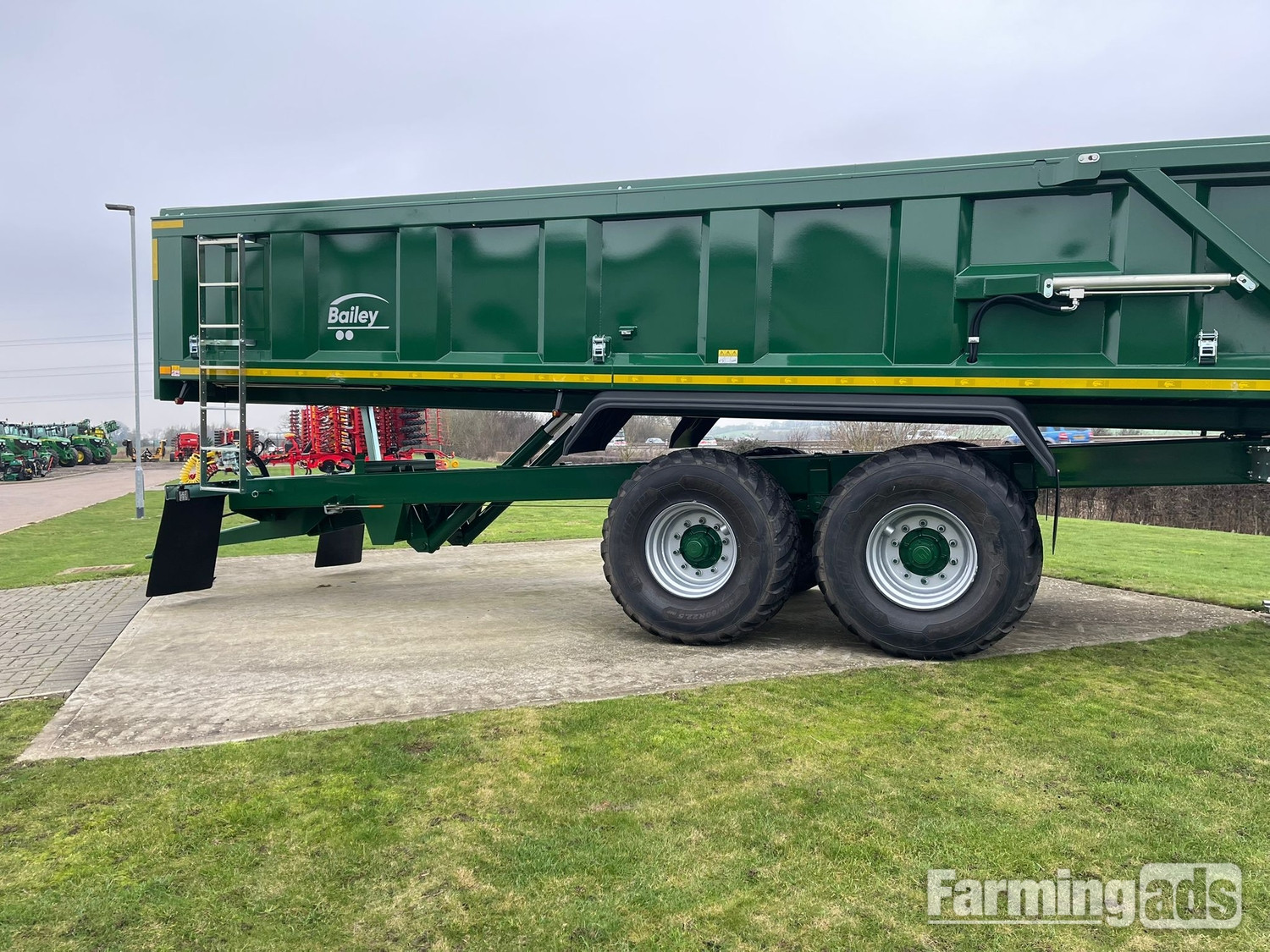 Bailey Root 16 Trailer 
