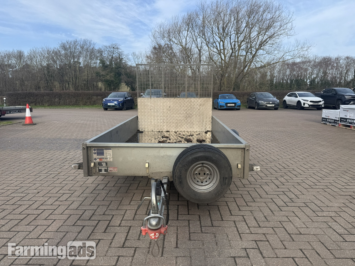 Ifor Williams P8e Trailer