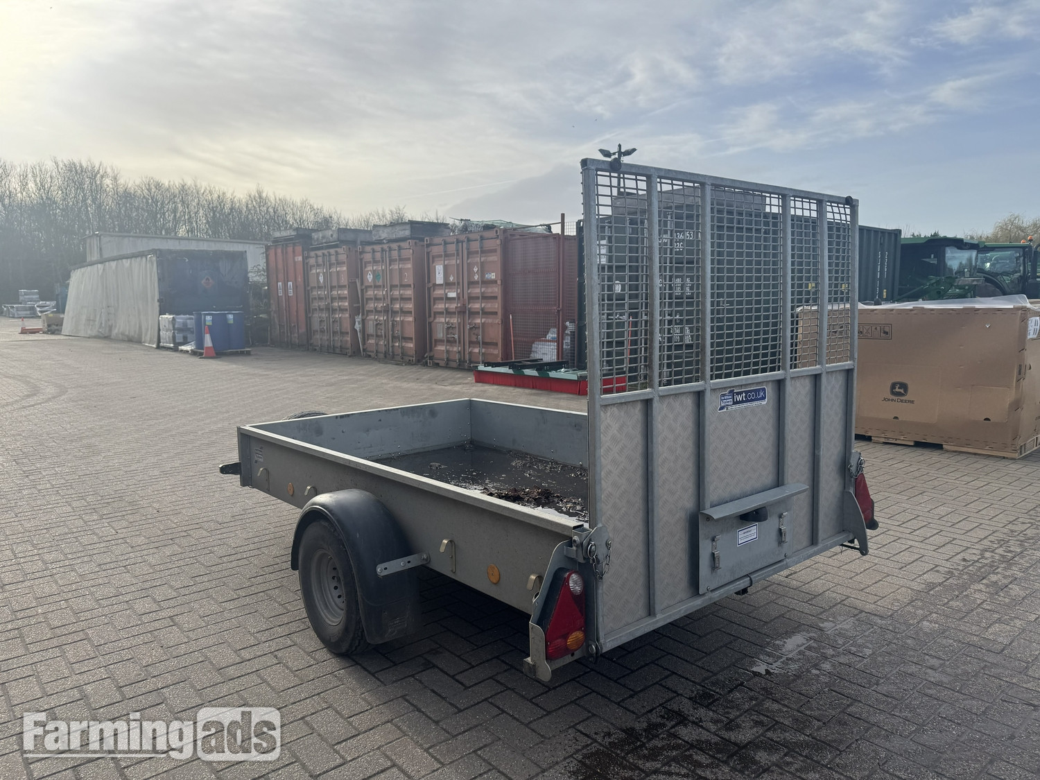 {CATEGORY} - Ifor Williams P8e Trailer