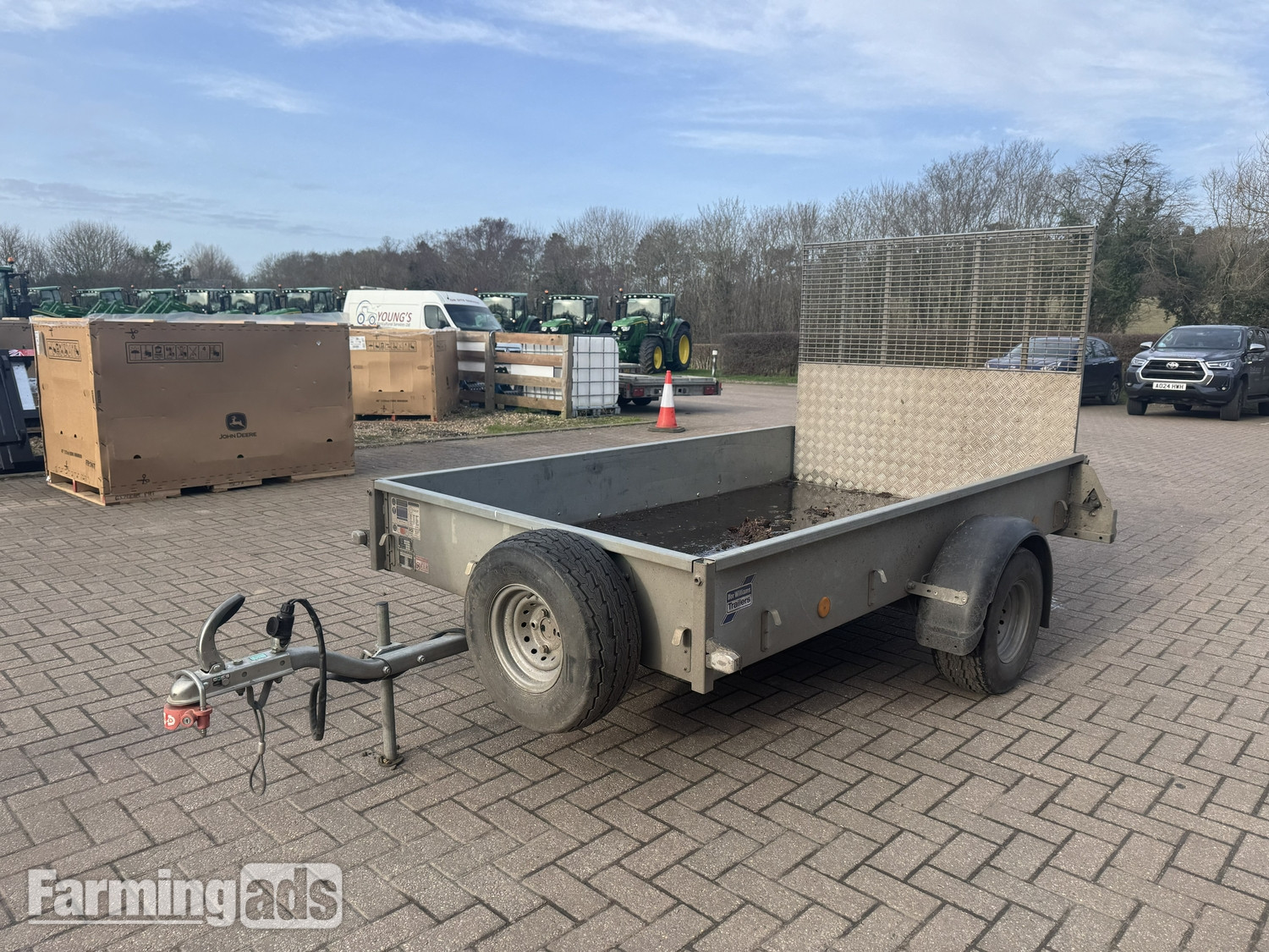 Ifor Williams P8e Trailer