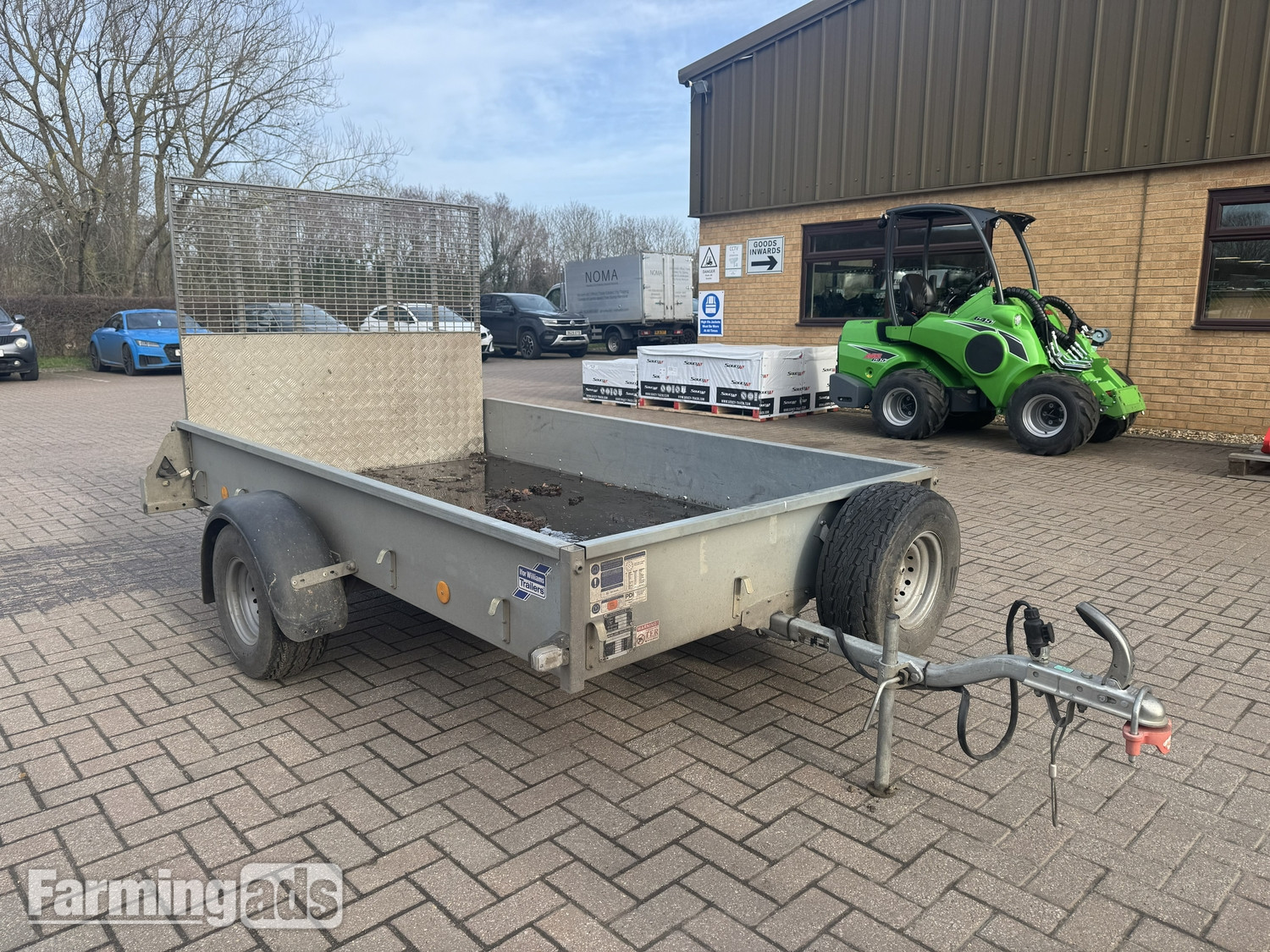  Ifor Williams P8e Trailer