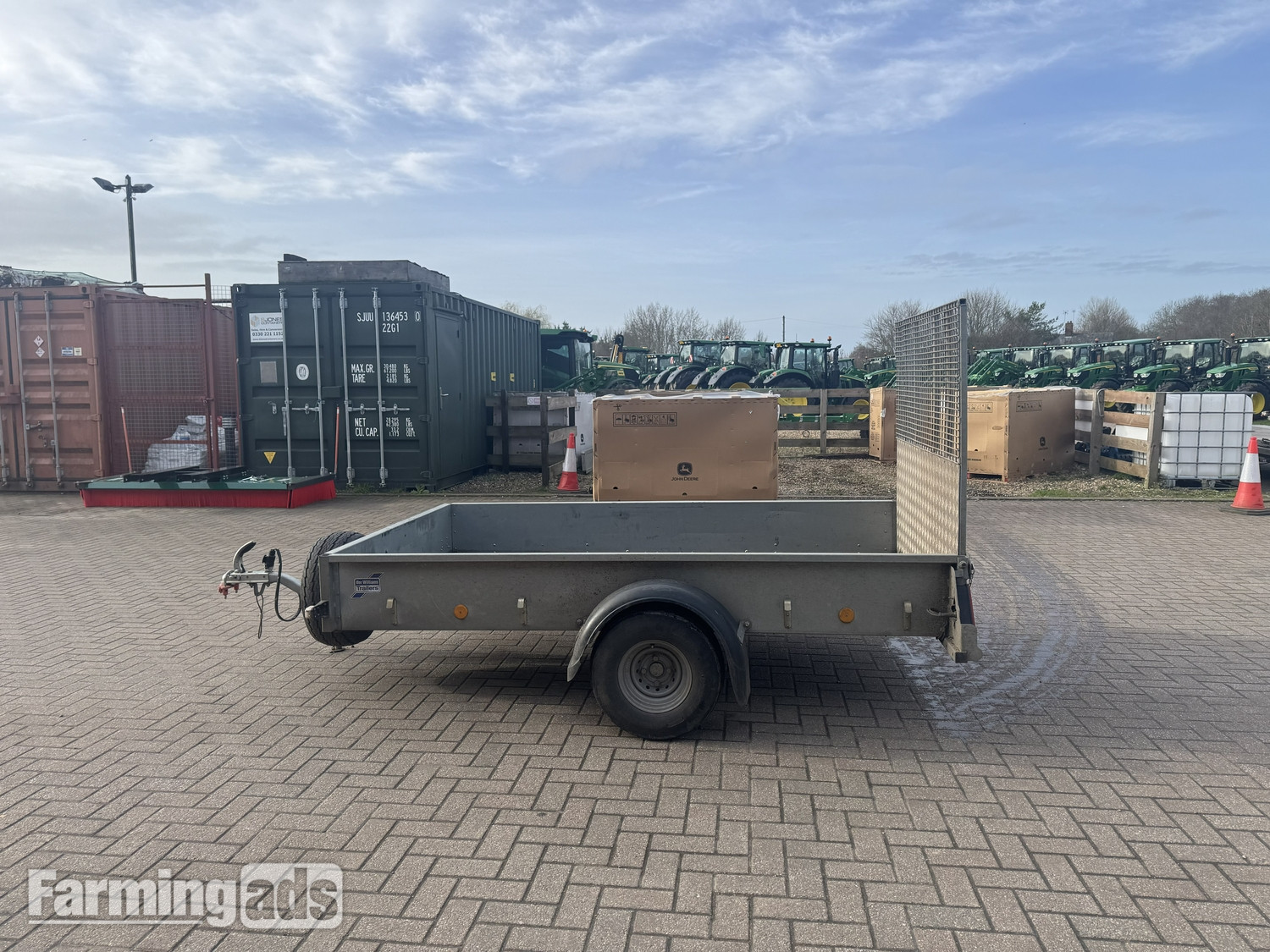 {CATEGORY} - Ifor Williams P8e Trailer