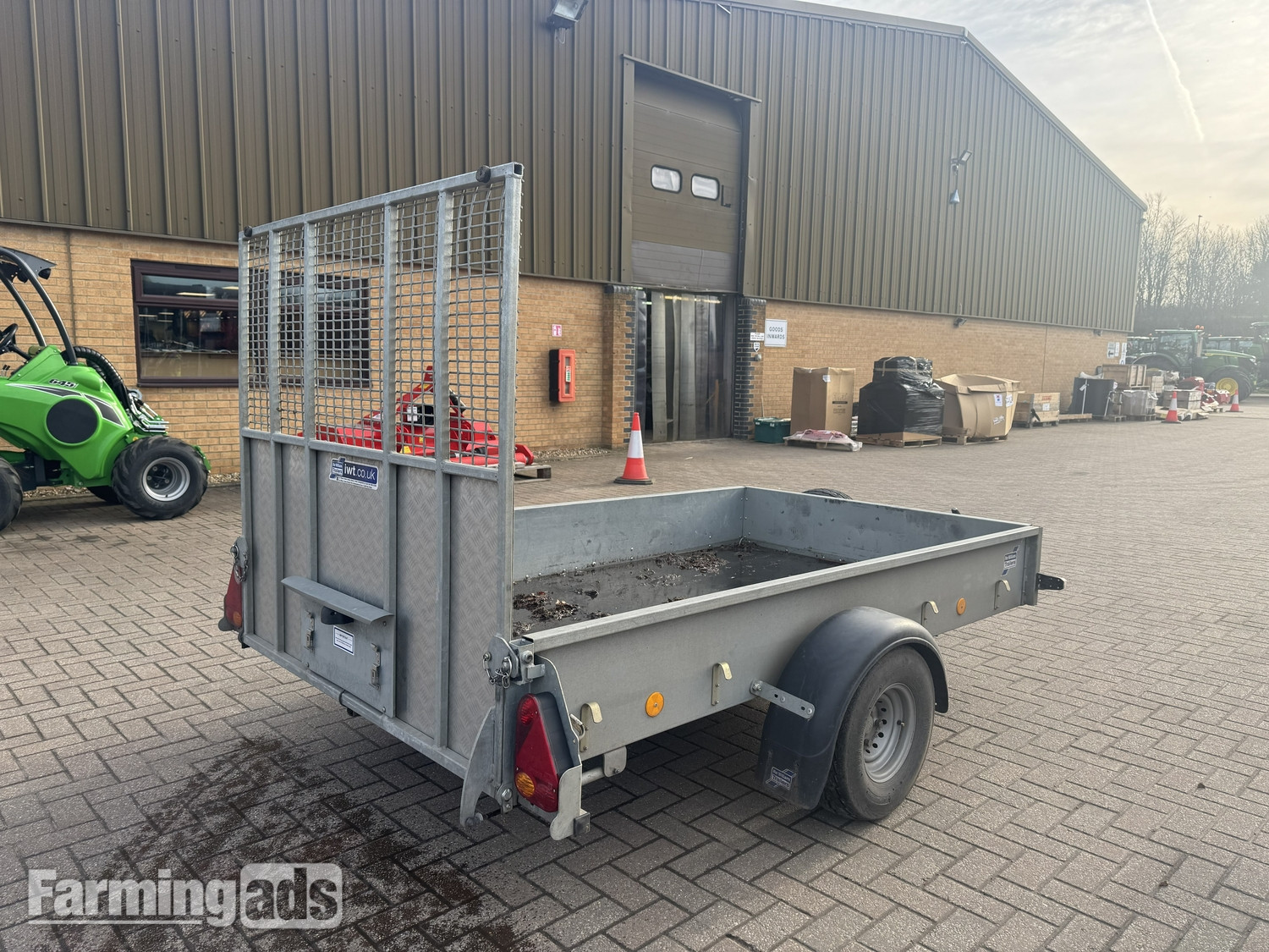 Ifor Williams P8e Trailer - {CATEGORY}