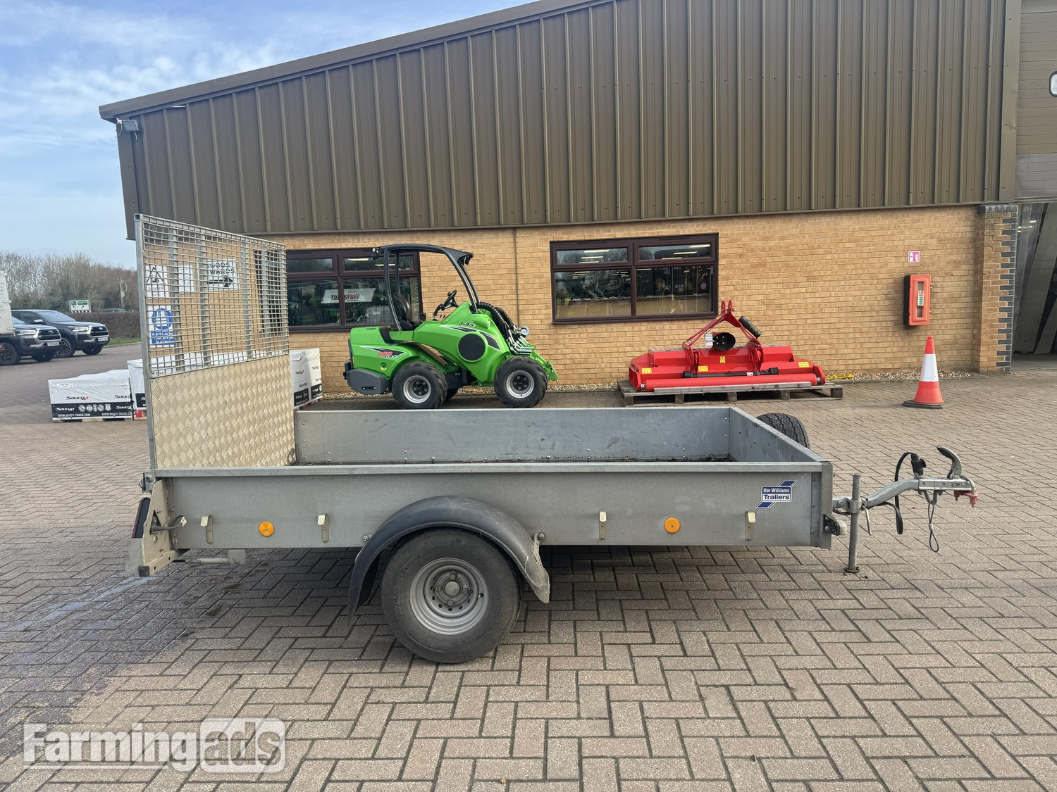 Ifor Williams P8e Trailer - {CATEGORY}