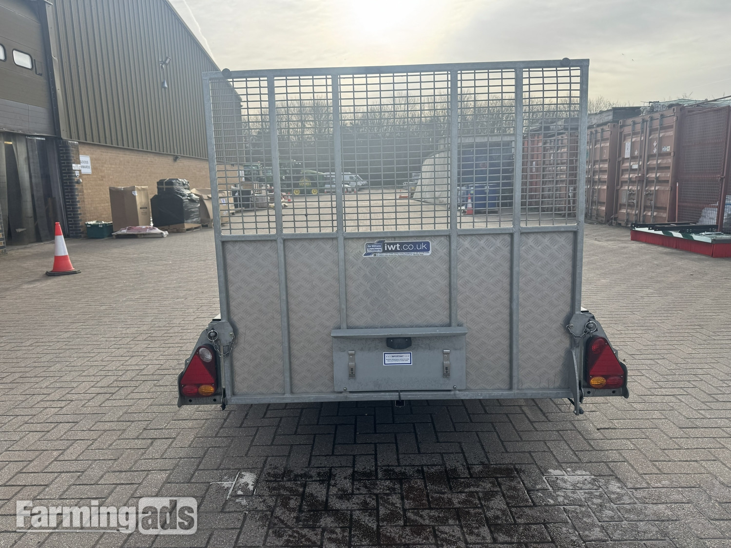 Ifor Williams P8e Trailer 