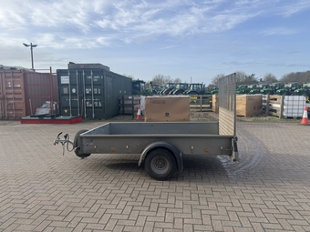 Ifor Williams P8e Trailer
