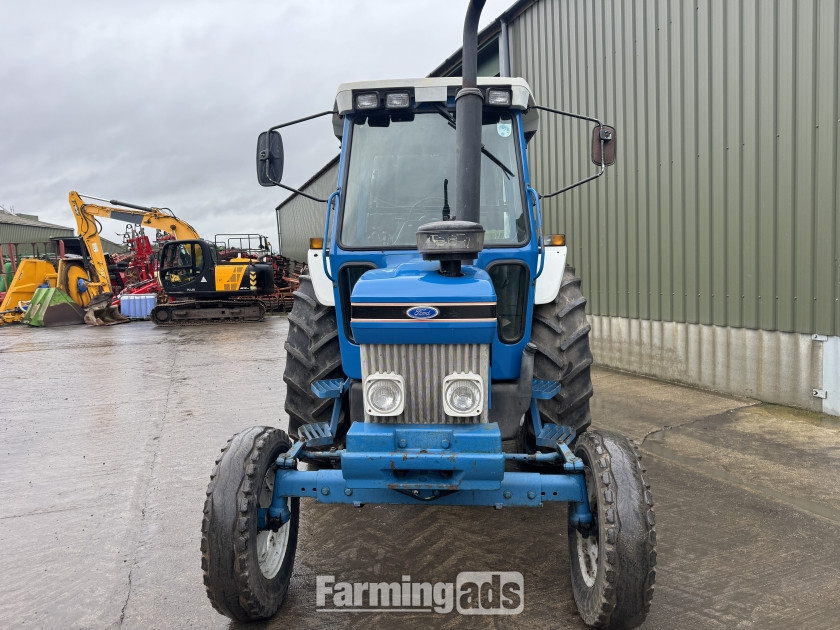 Ford  (1987) Tractor - {CATEGORY}