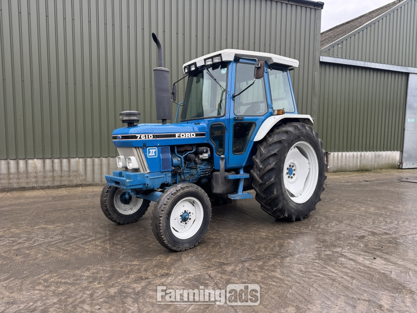 Ford  (1987) Tractor