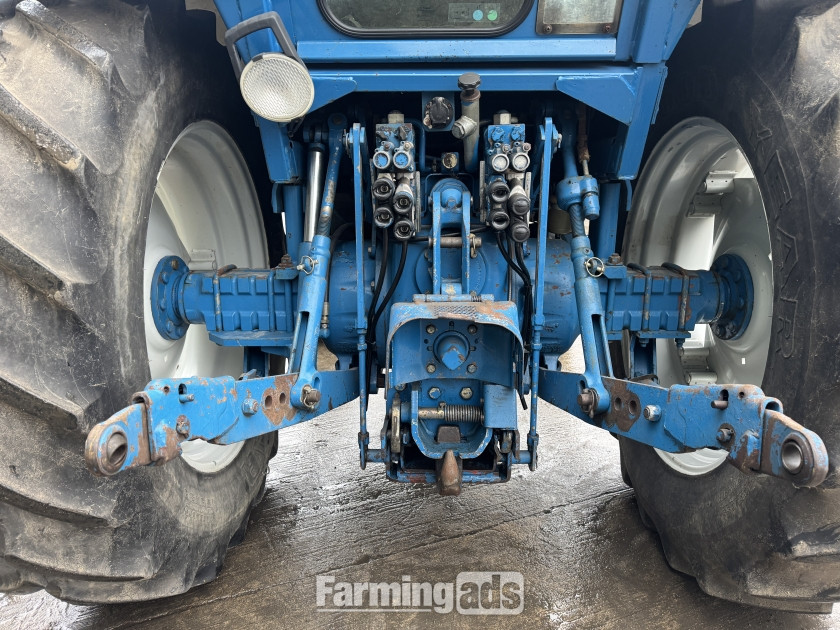 Ford  (1987) Tractor - {CATEGORY}