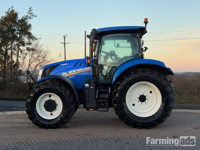 New Holland T6.180 () Tractor - {CATEGORY}