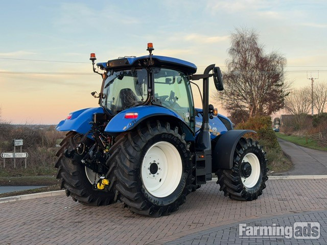 New Holland T6.180 () Tractor
