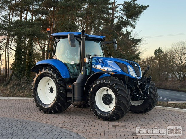 New Holland T6.180 () Tractor