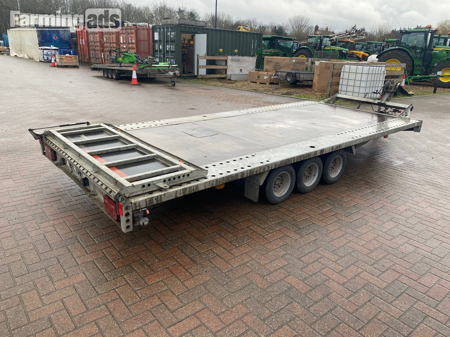Other 3.5T TILTBED Trailer - {CATEGORY}
