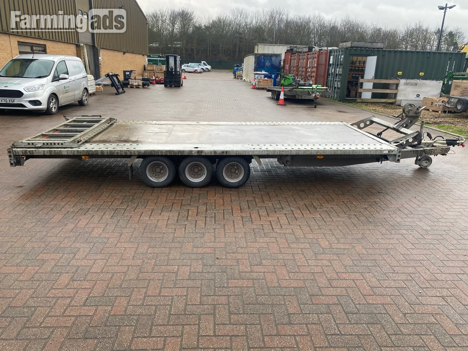  Other 3.5T TILTBED Trailer