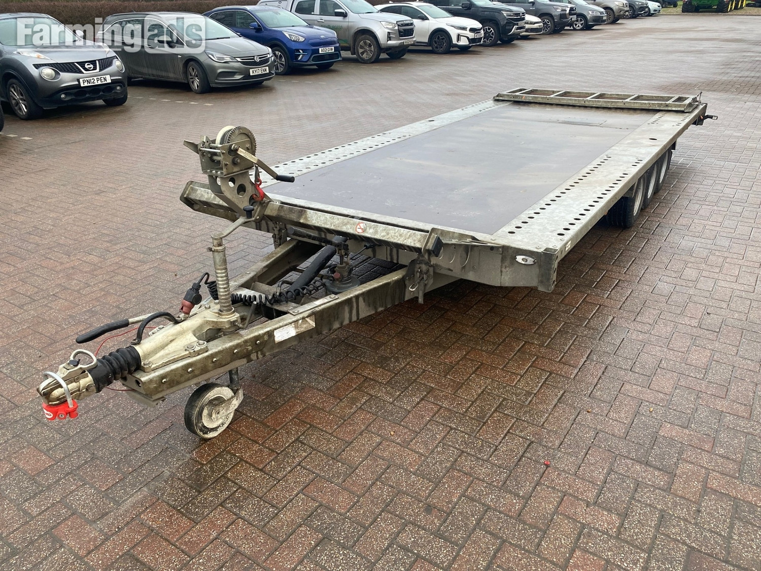 {CATEGORY} - Other 3.5T TILTBED Trailer