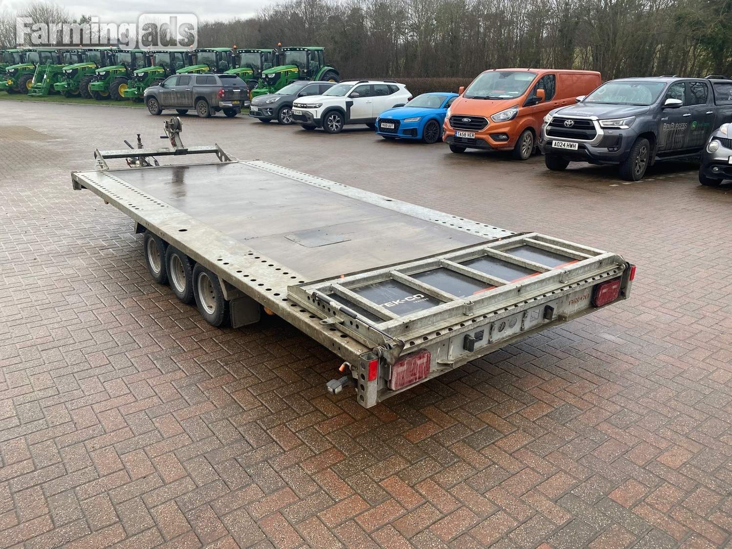 Other 3.5T TILTBED Trailer 