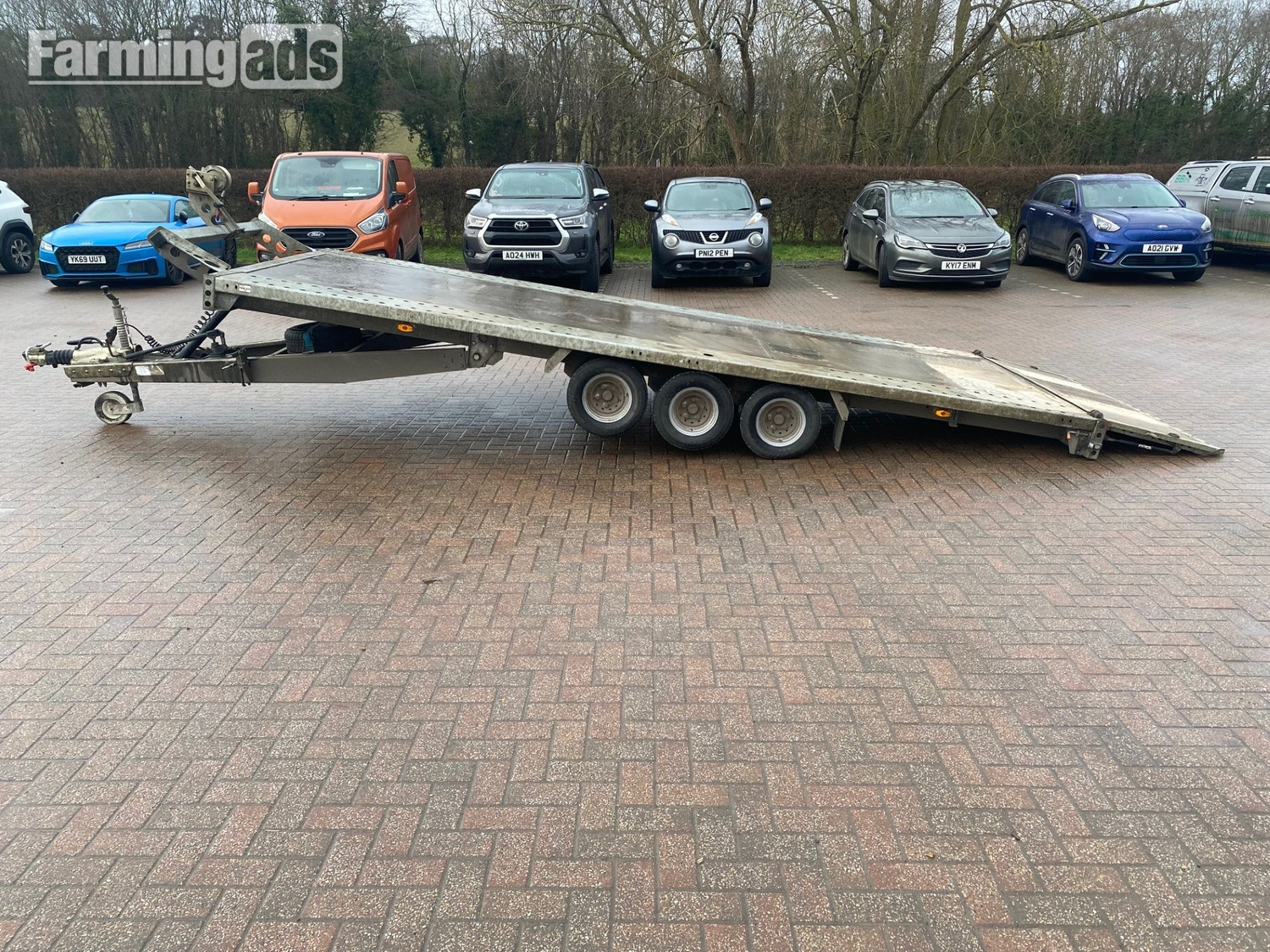 {CATEGORY} - Other 3.5T TILTBED Trailer