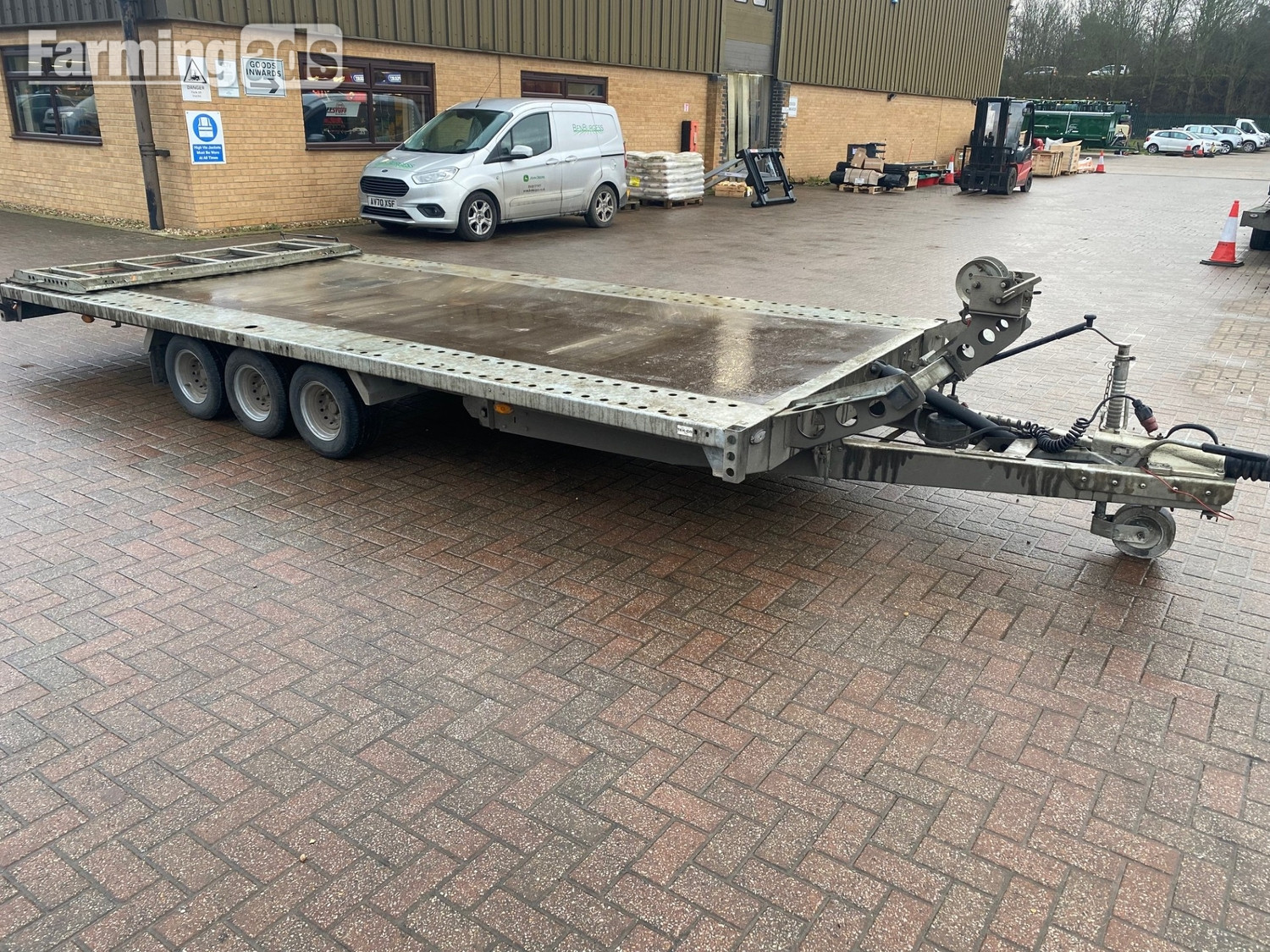 Other 3.5T TILTBED Trailer