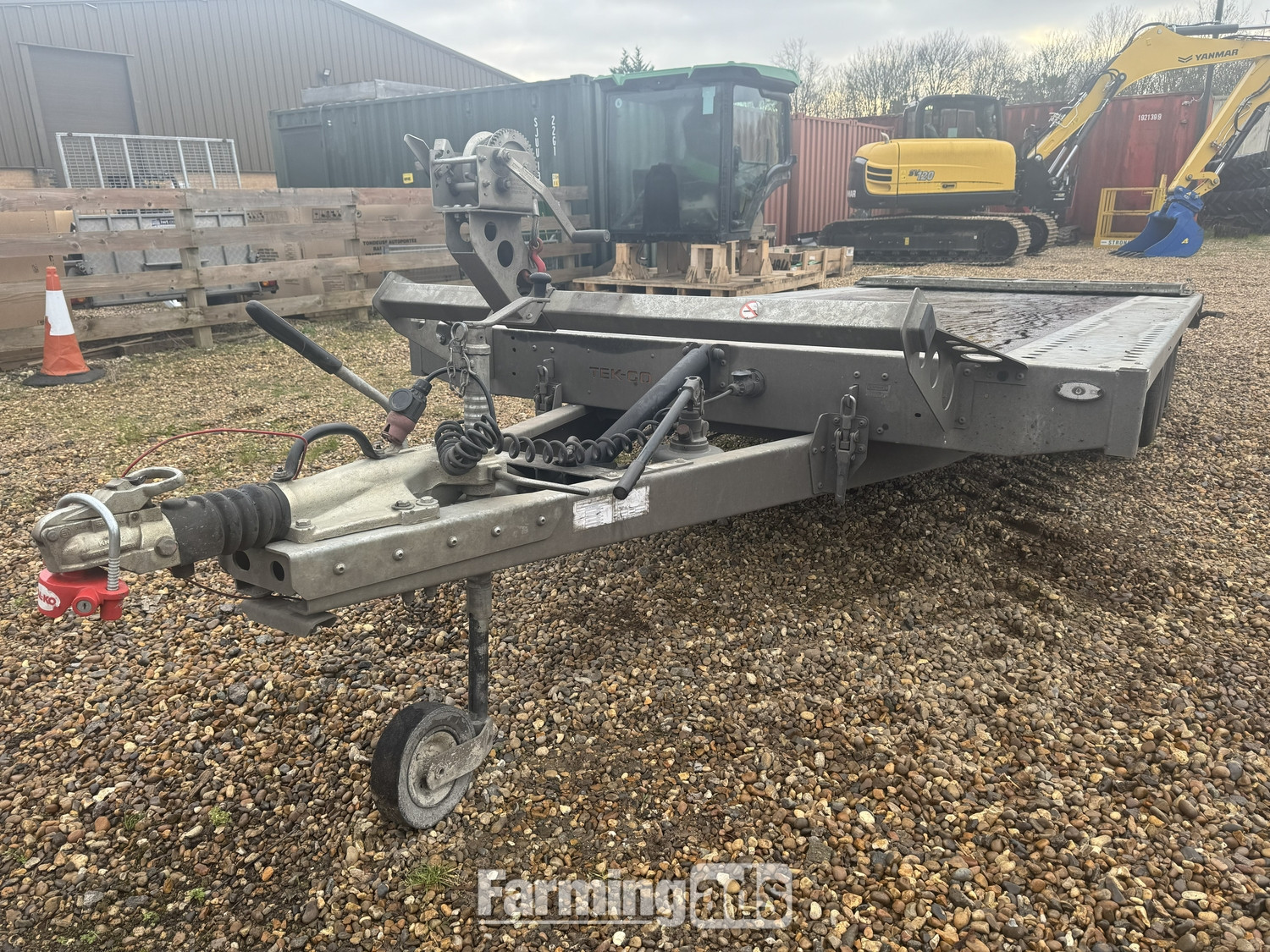 Other 3.5T TILTBED Trailer