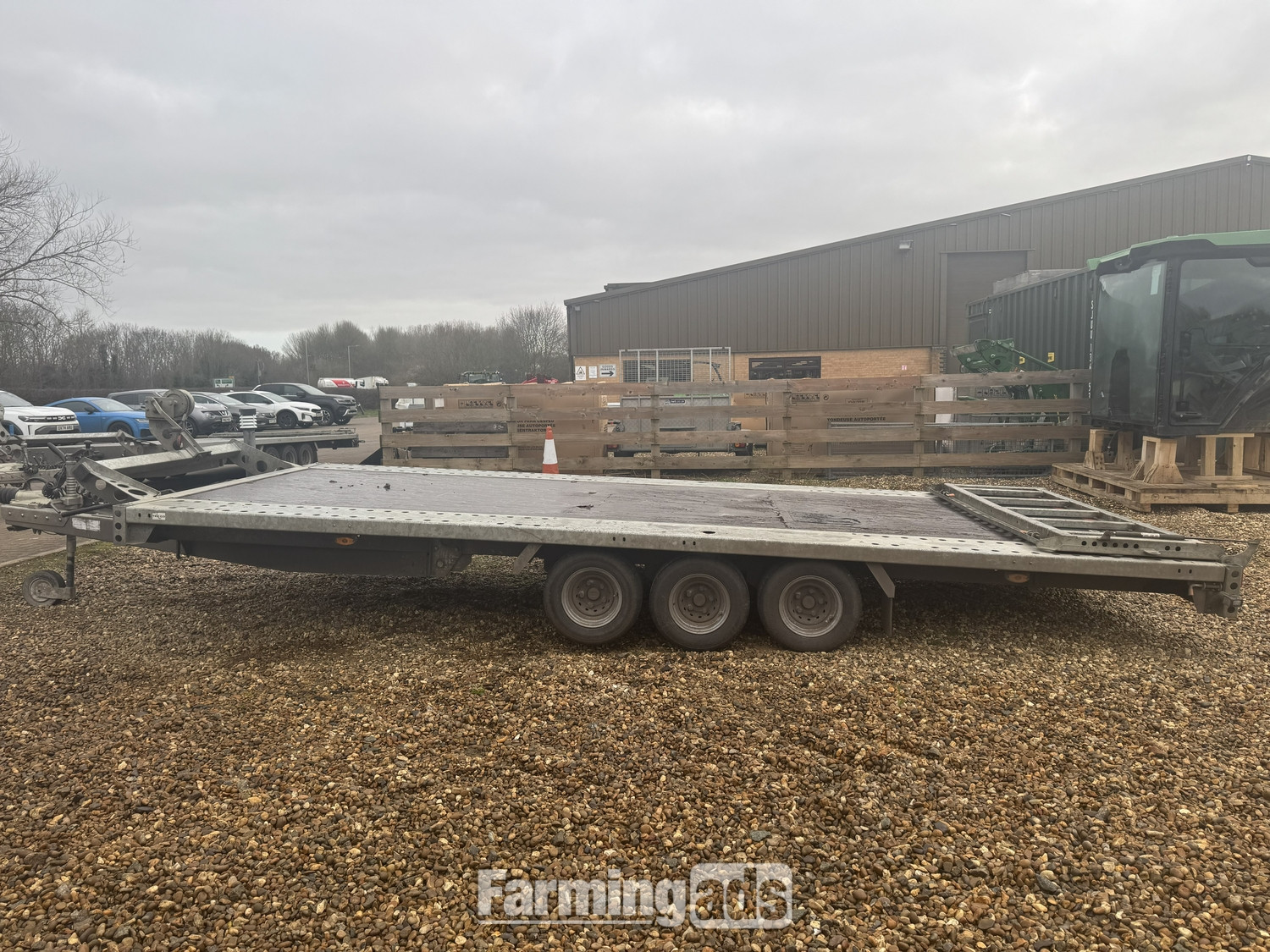 {CATEGORY} - Other 3.5T TILTBED Trailer