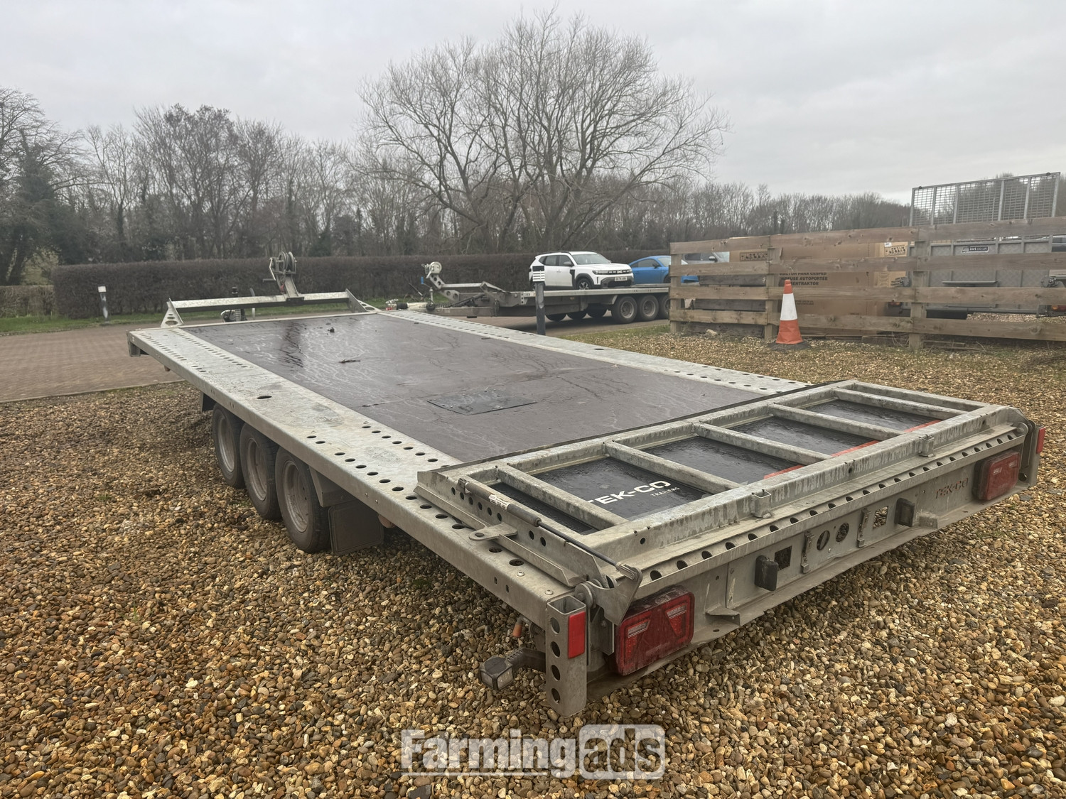 {CATEGORY} - Other 3.5T TILTBED Trailer
