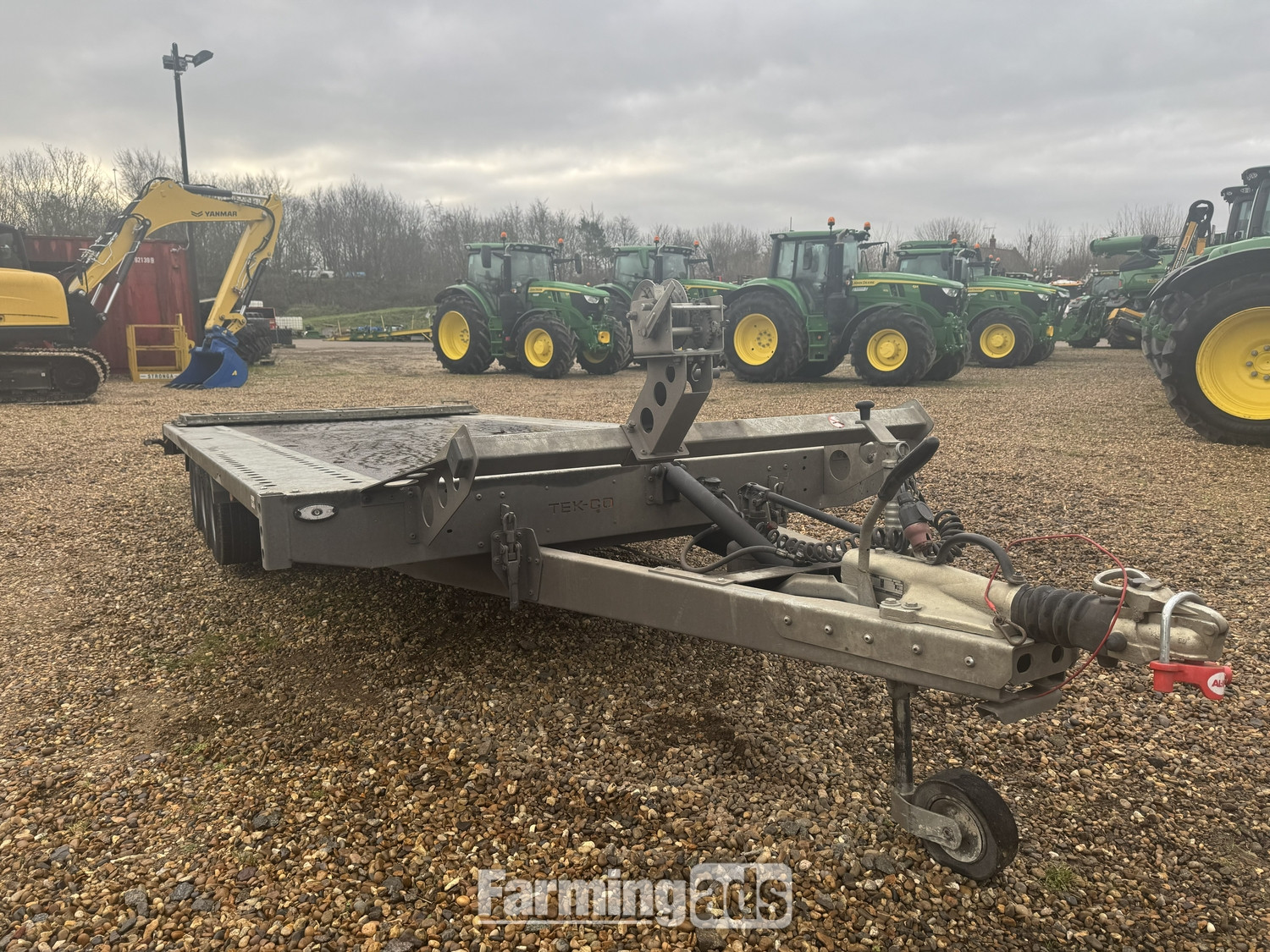  Other 3.5T TILTBED Trailer