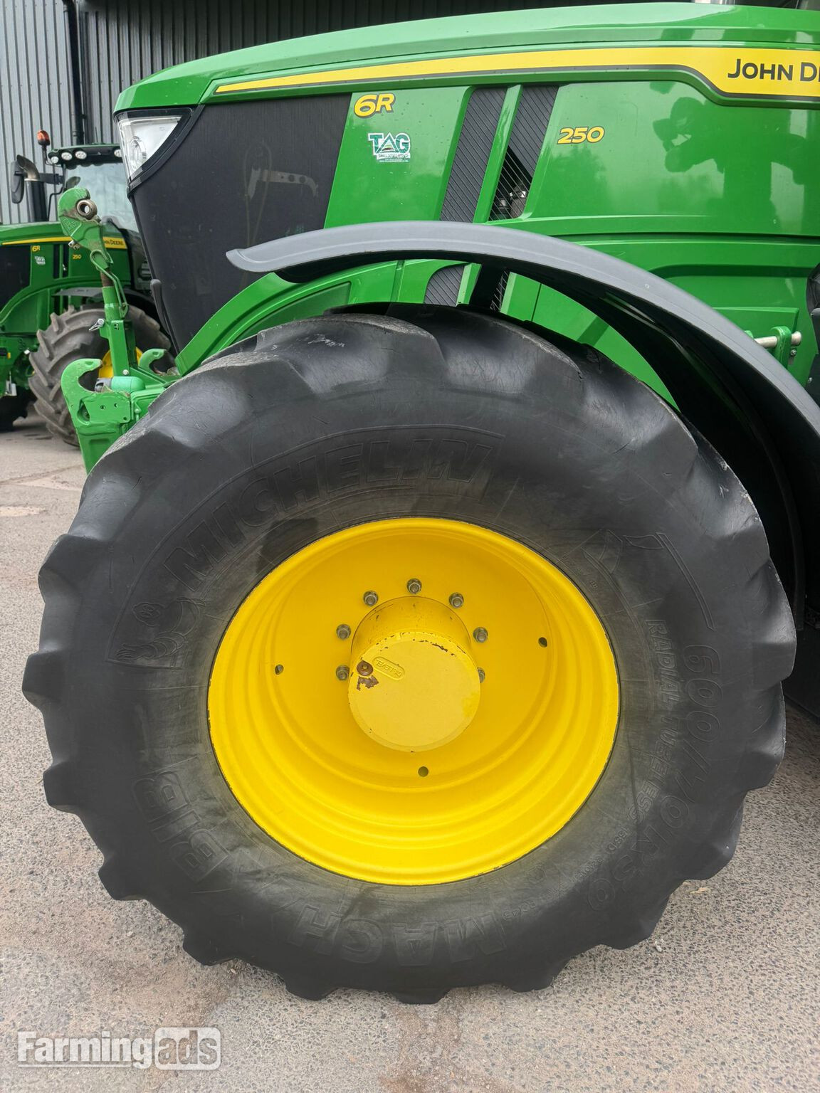 {CATEGORY} - John Deere 6R 250 (2023) Tractor