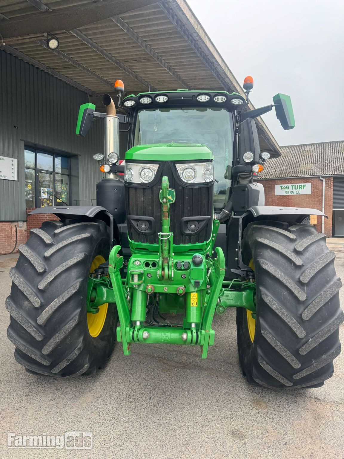 John Deere 6R 250 (2023) Tractor 