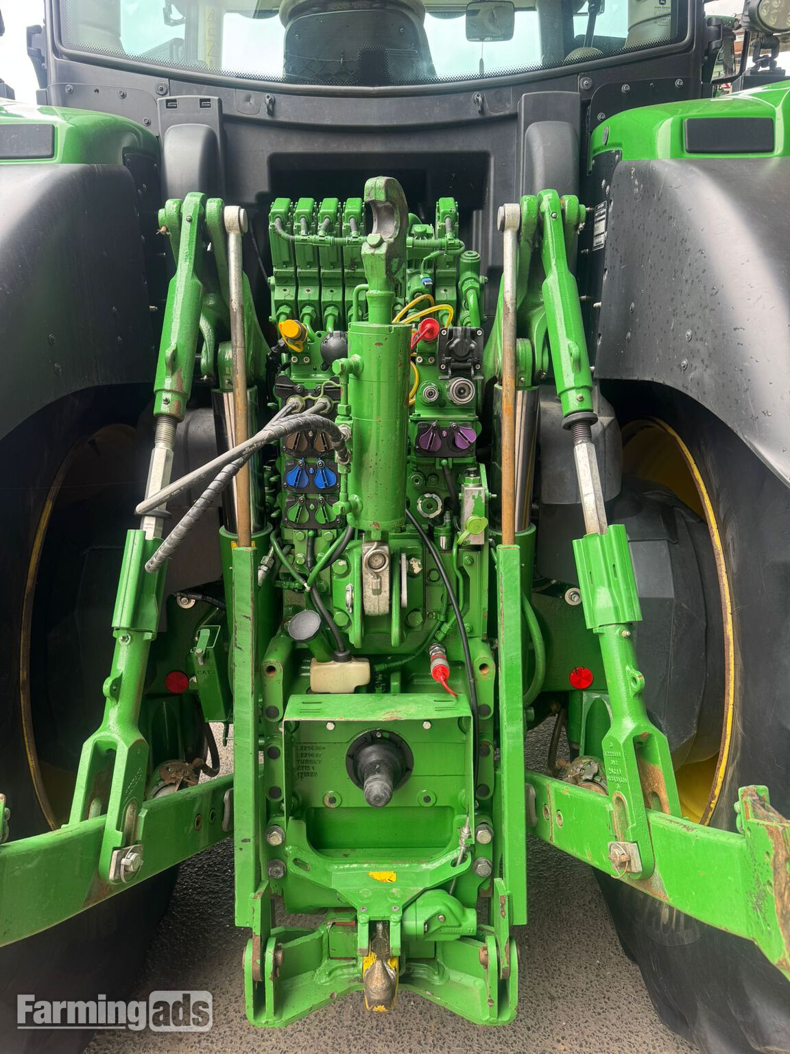  John Deere 6R 250 (2023) Tractor