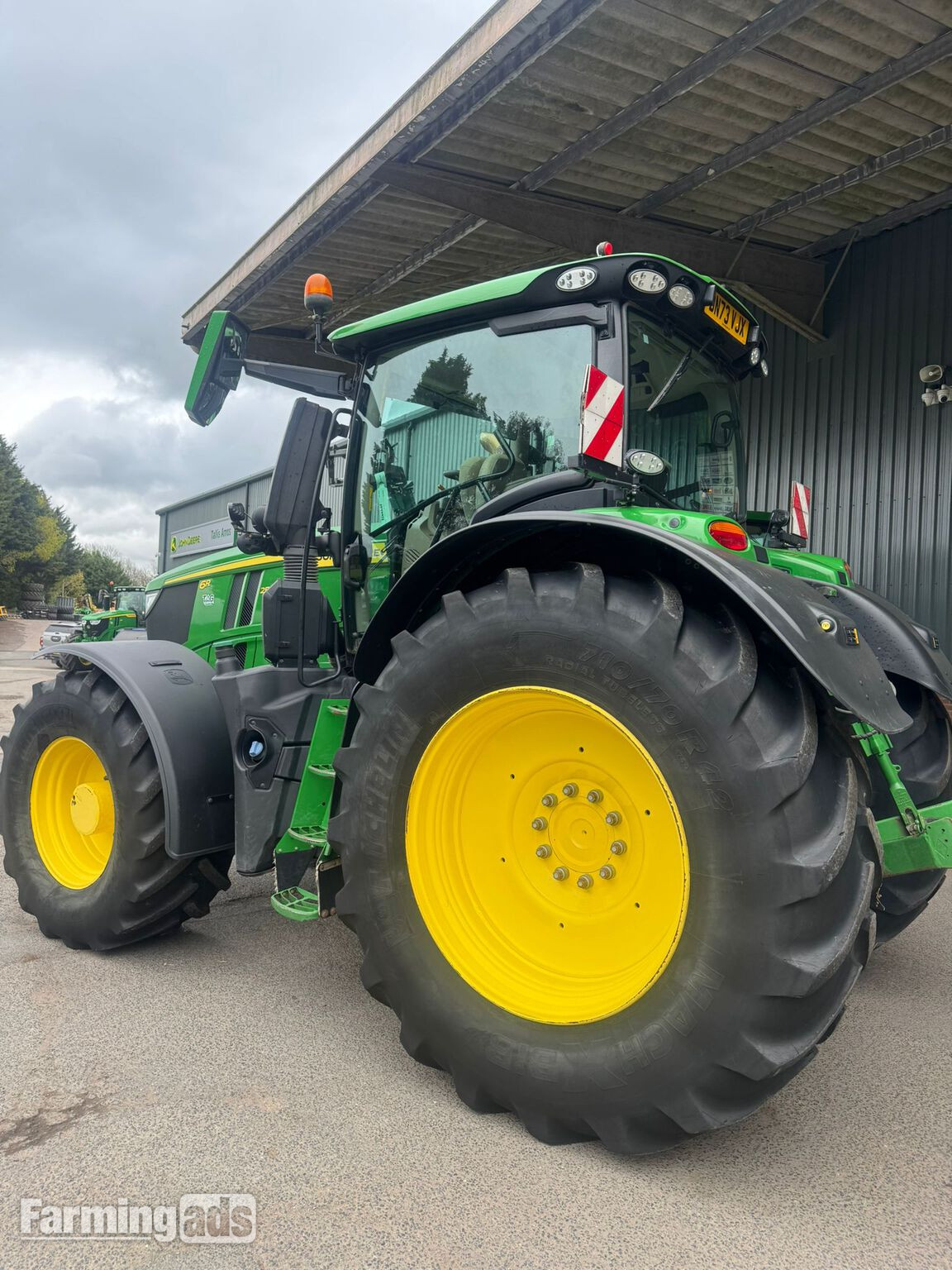 John Deere 6R 250 (2023) Tractor - {CATEGORY}