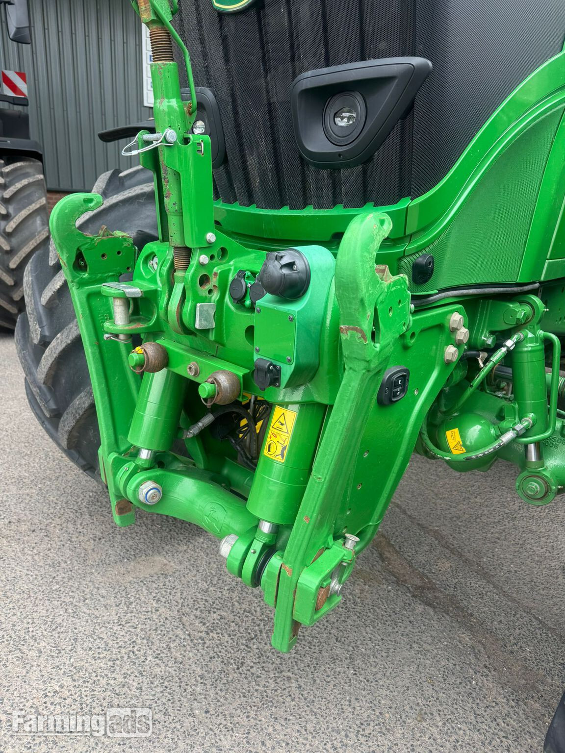 {CATEGORY} - John Deere 6R 250 (2023) Tractor
