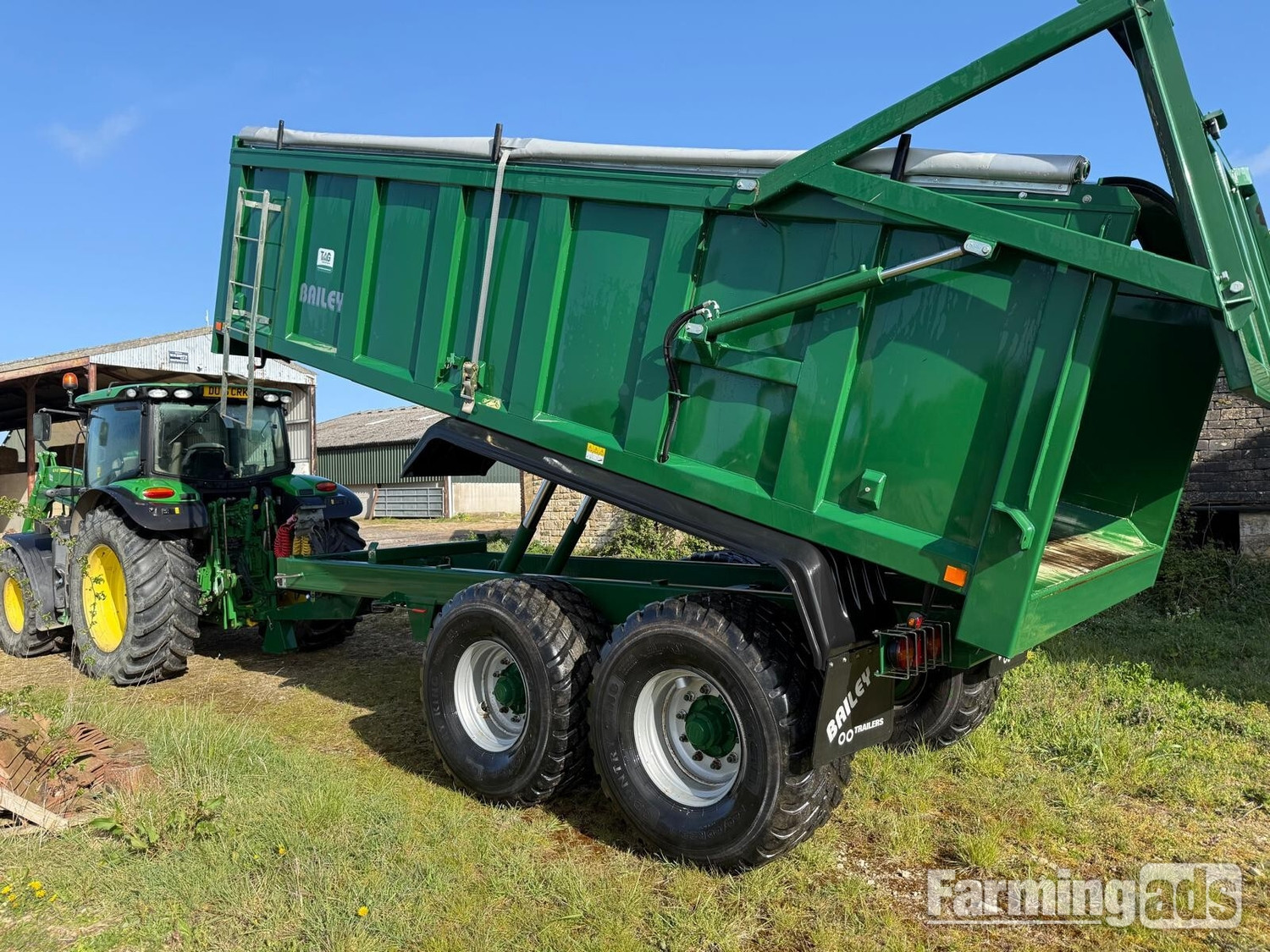 Bailey TB14 Trailer