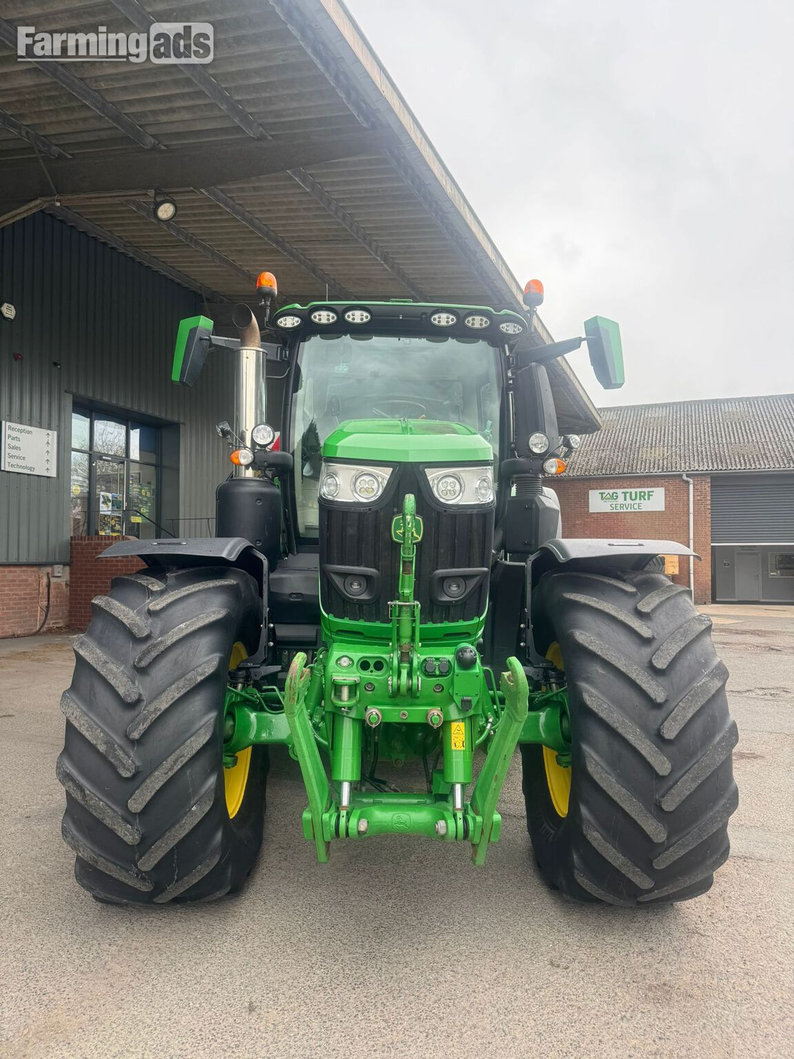  John Deere 6R 250 (2023) Tractor