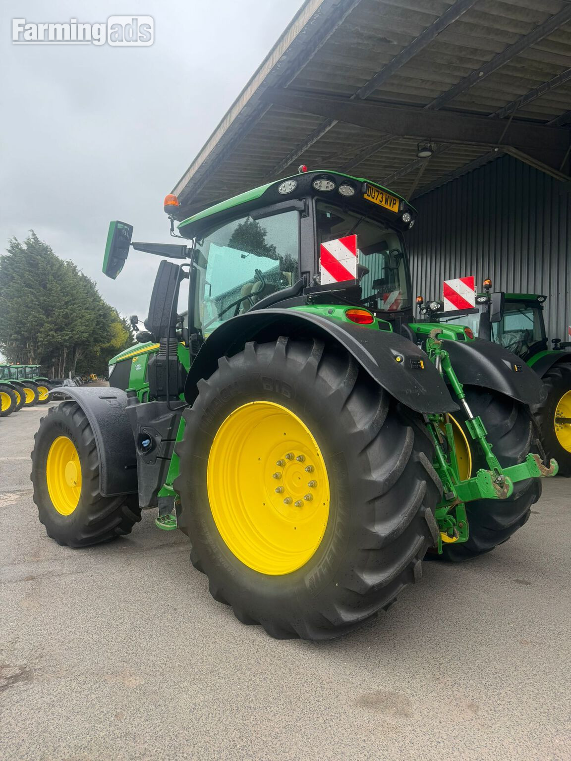 John Deere 6R 250 (2023) Tractor - {CATEGORY}