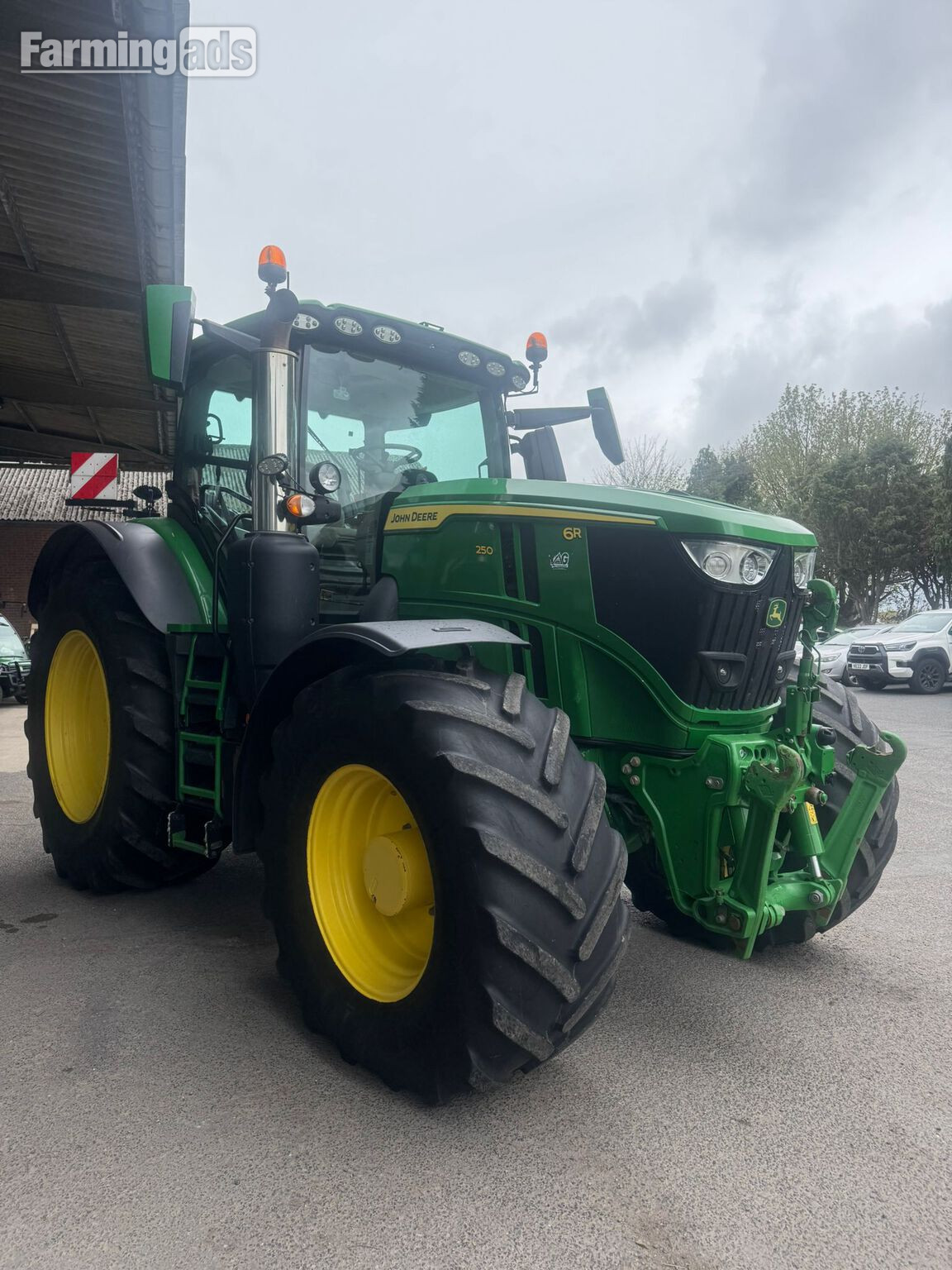 John Deere 6R 250 (2023) Tractor - {CATEGORY}