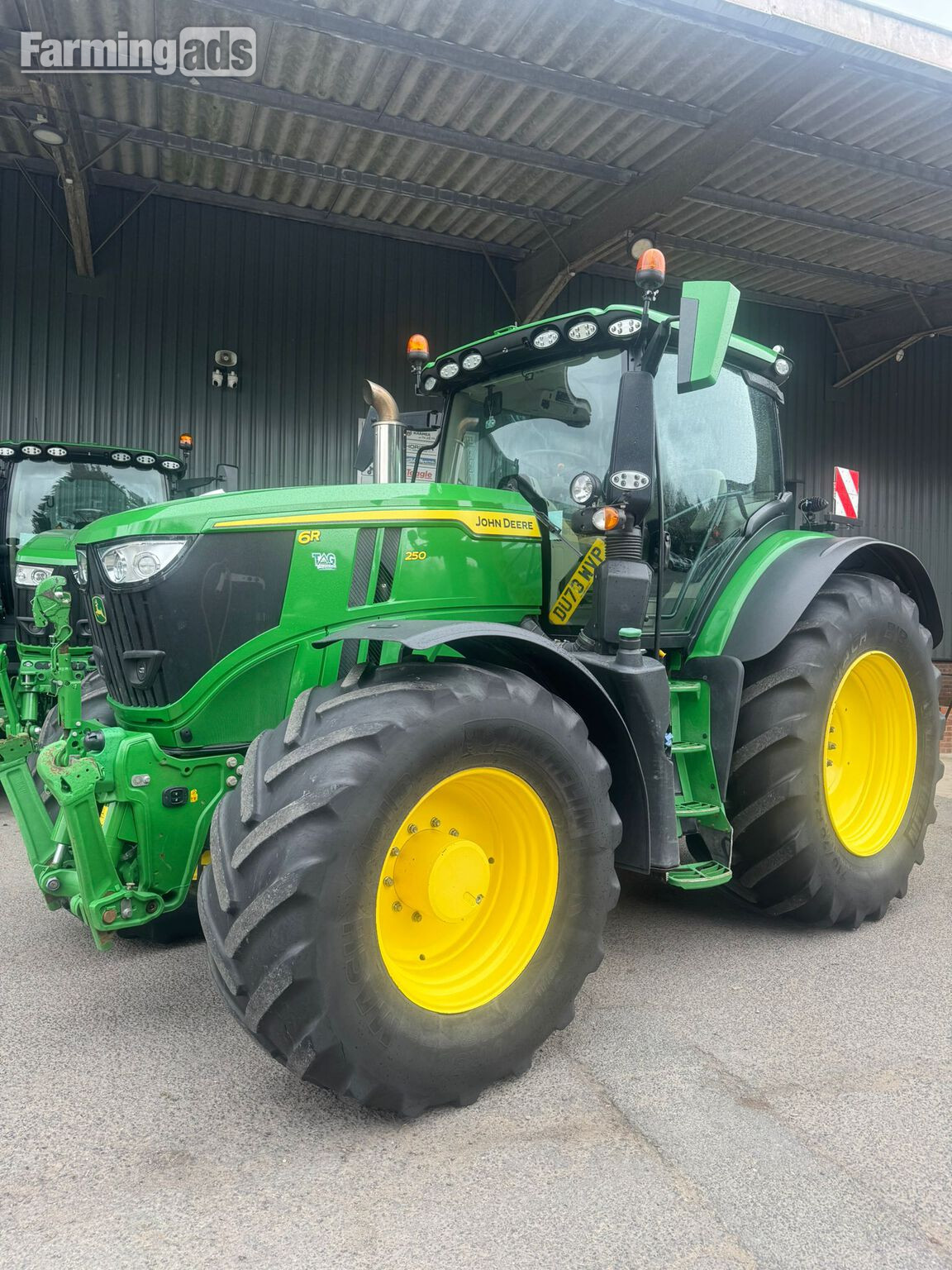 John Deere 6R 250 (2023) Tractor