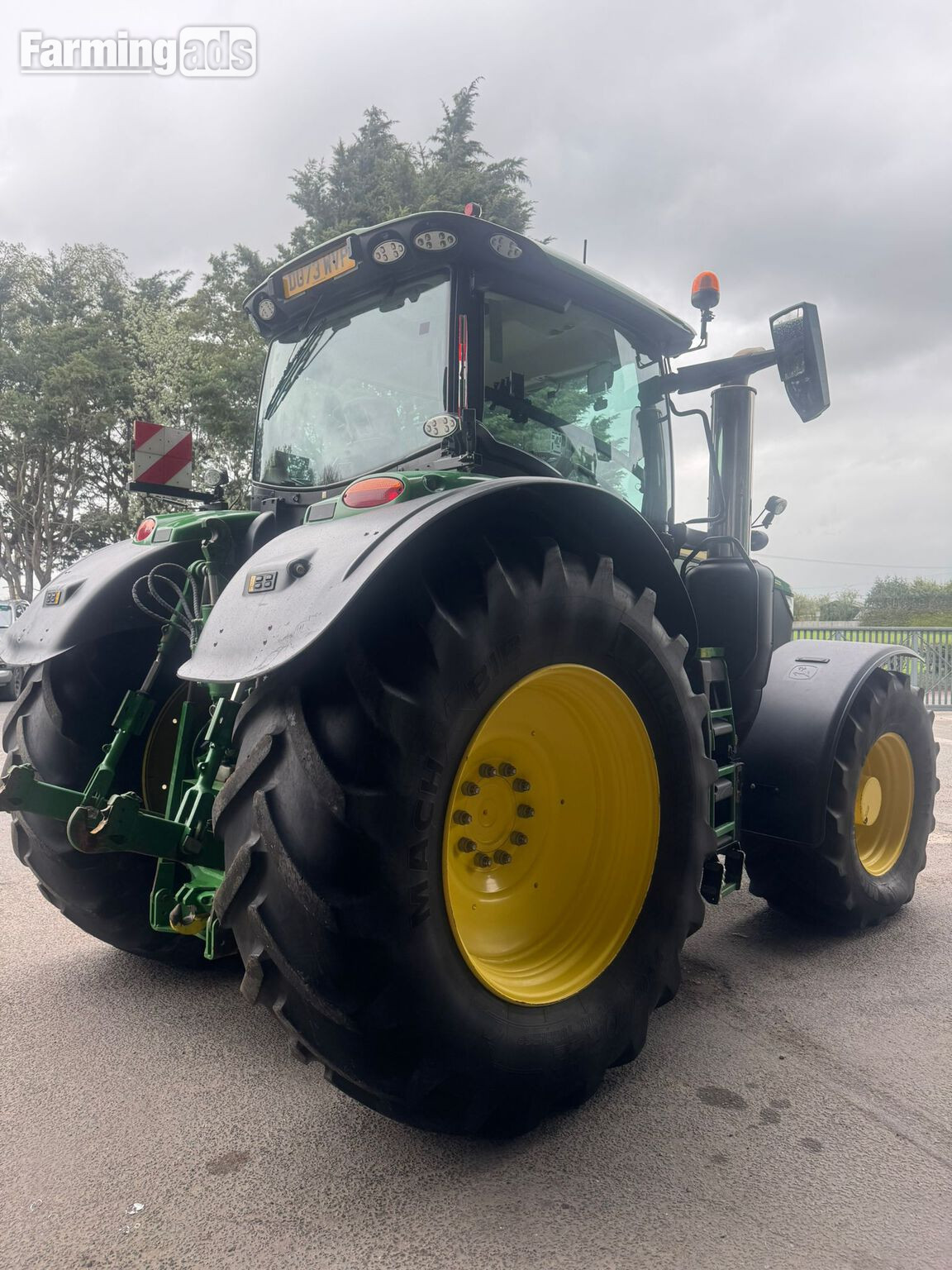 John Deere 6R 250 (2023) Tractor