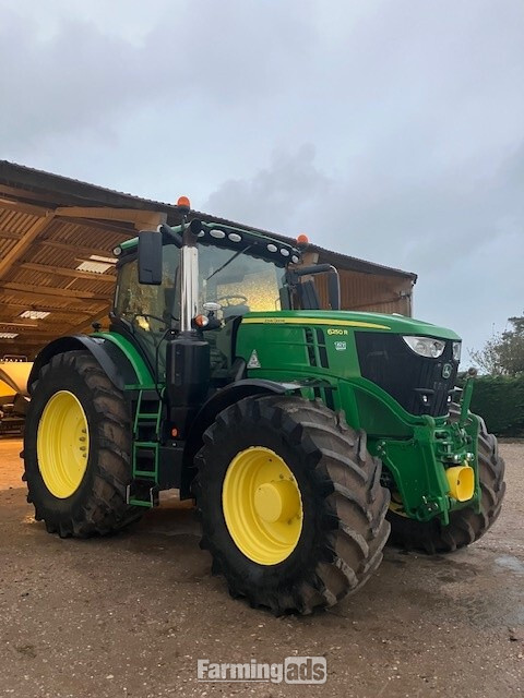 John Deere 6250R (2019) Tractor