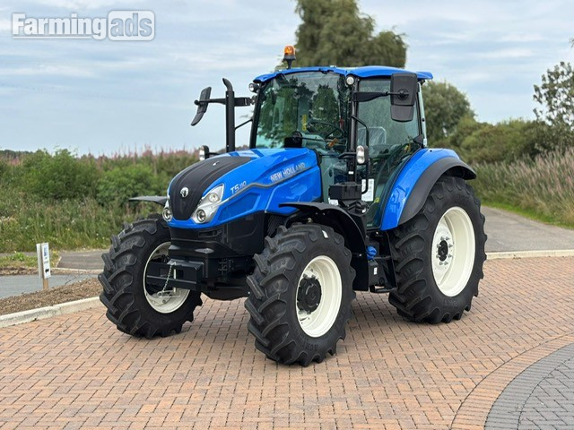  New Holland T5.110 () Tractor