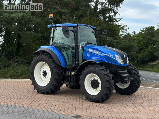 New Holland T5.110 () Tractor