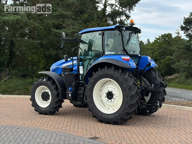 New Holland T5.110 () Tractor - {CATEGORY}