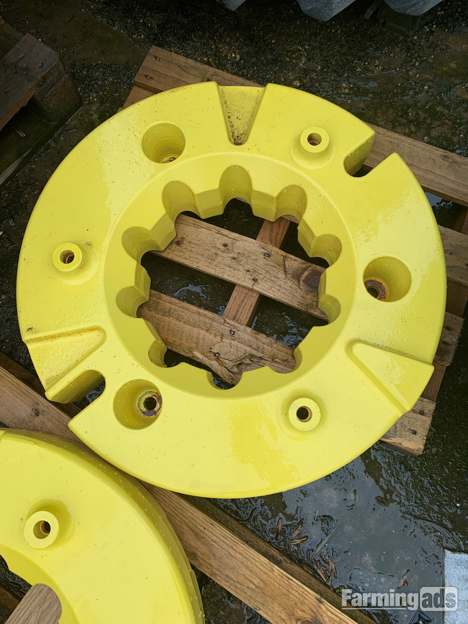 John Deere Wheel Weights