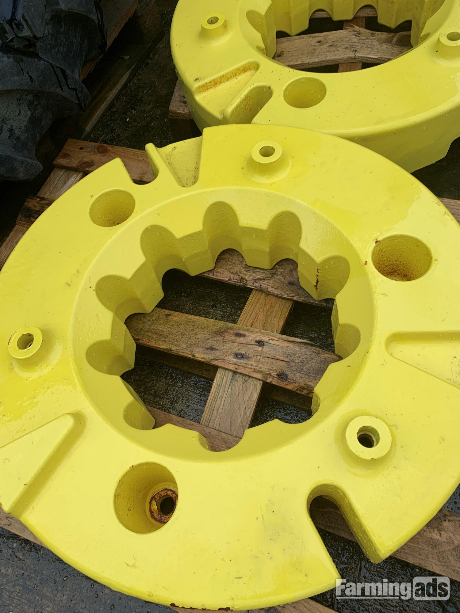 John Deere Wheel Weights - {CATEGORY}