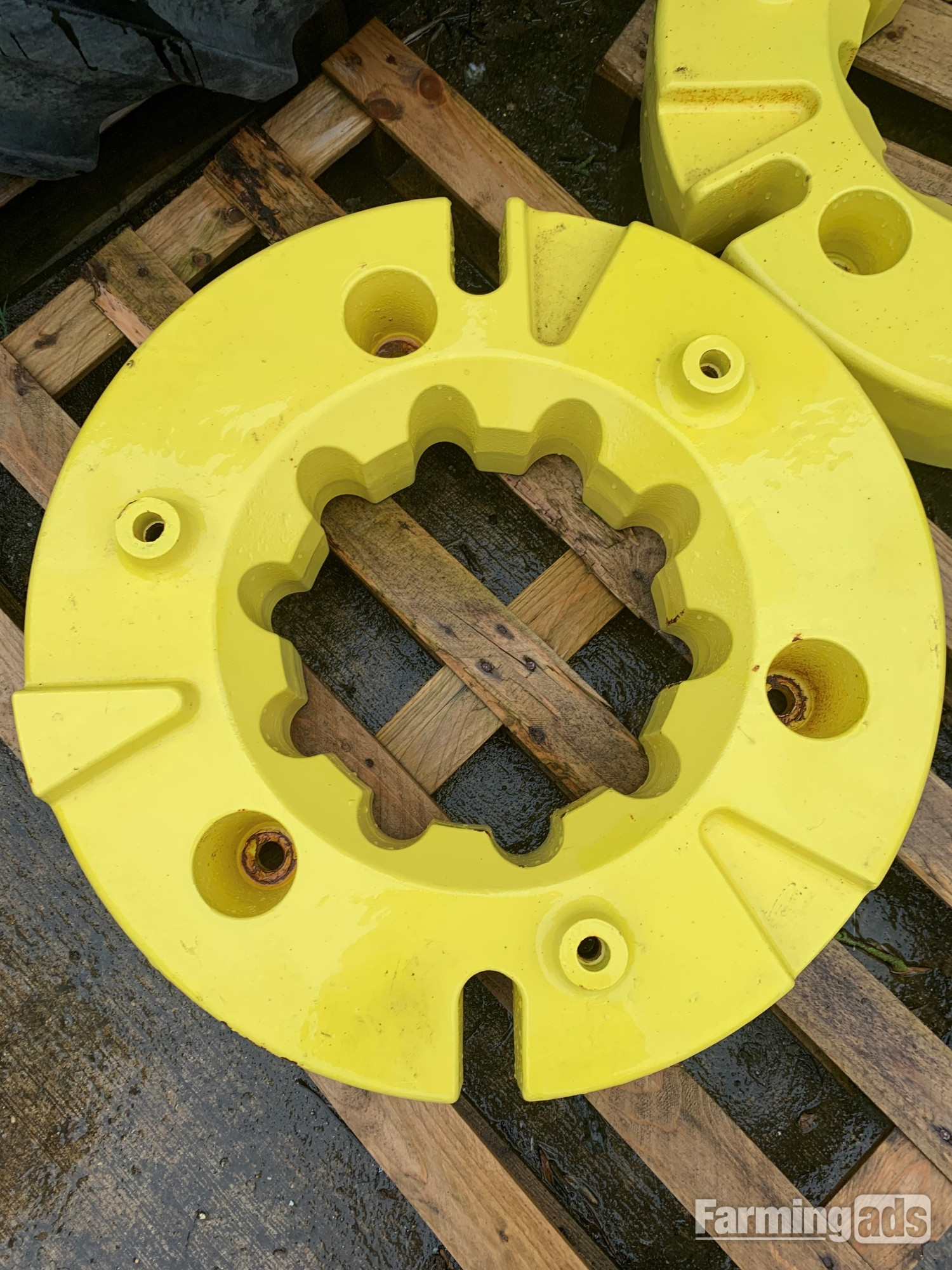 John Deere Wheel Weights