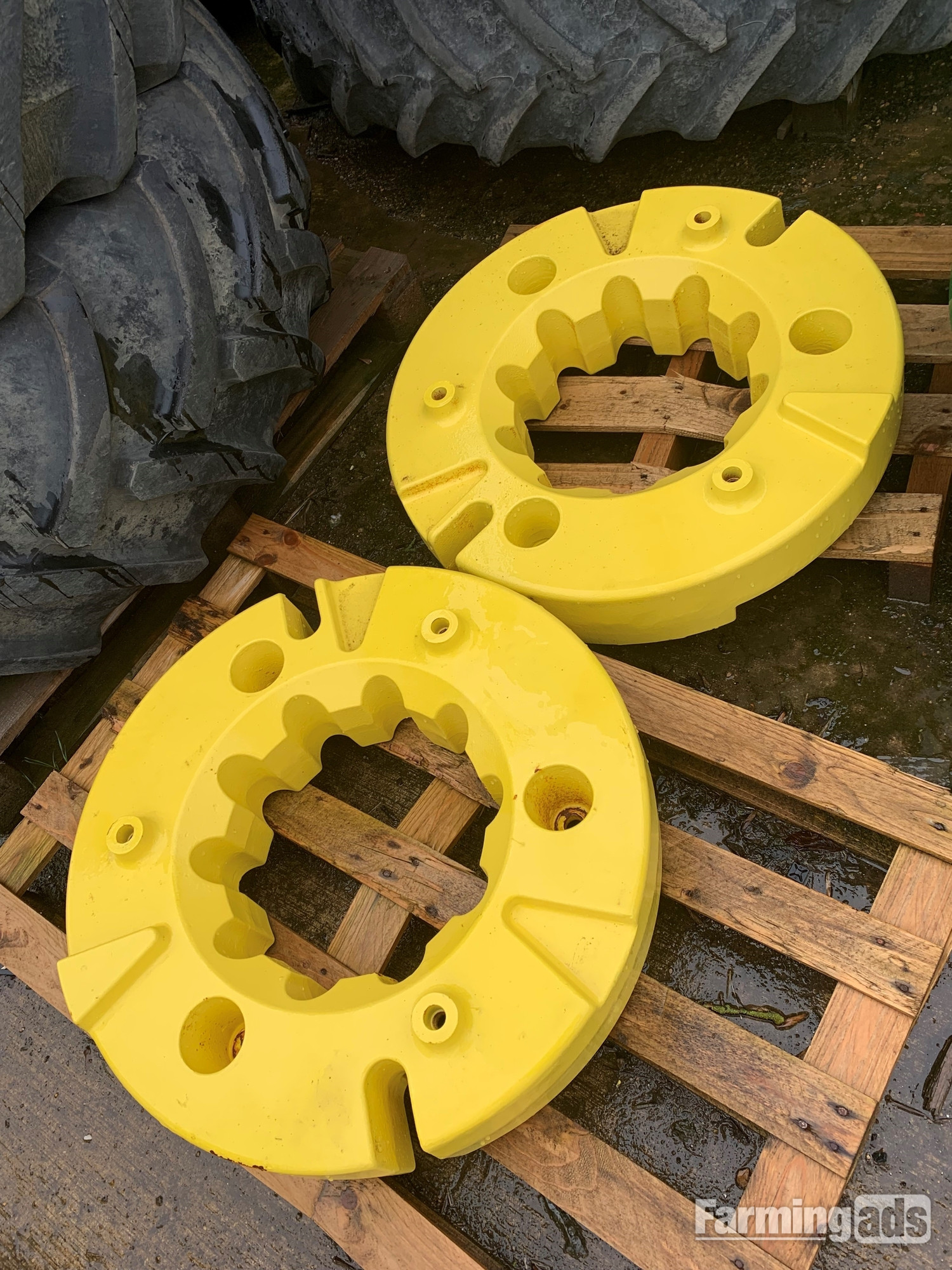  John Deere Wheel Weights