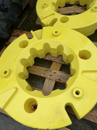 John Deere Wheel Weights