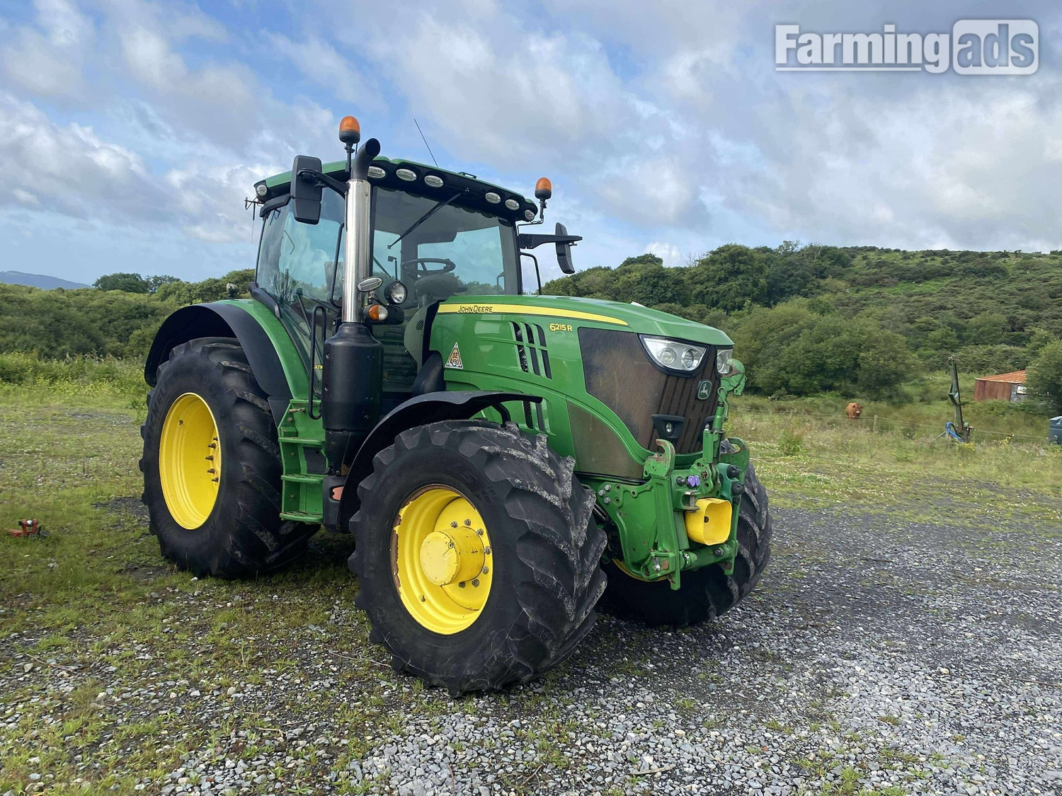  John Deere 6215R (2020) Tractor